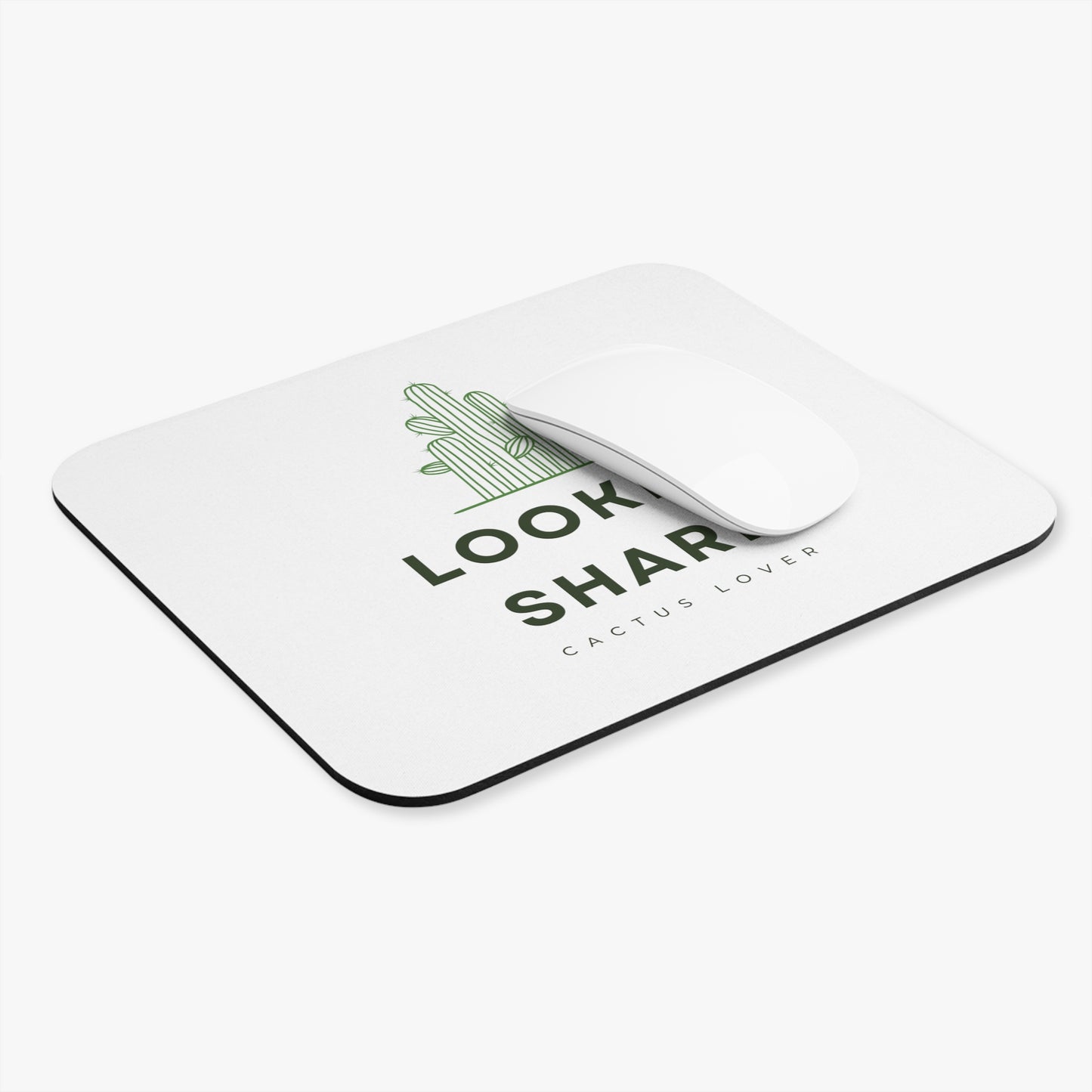 Lookin Sharp Cactus Lover Mouse Pad for Vegetable Lovers