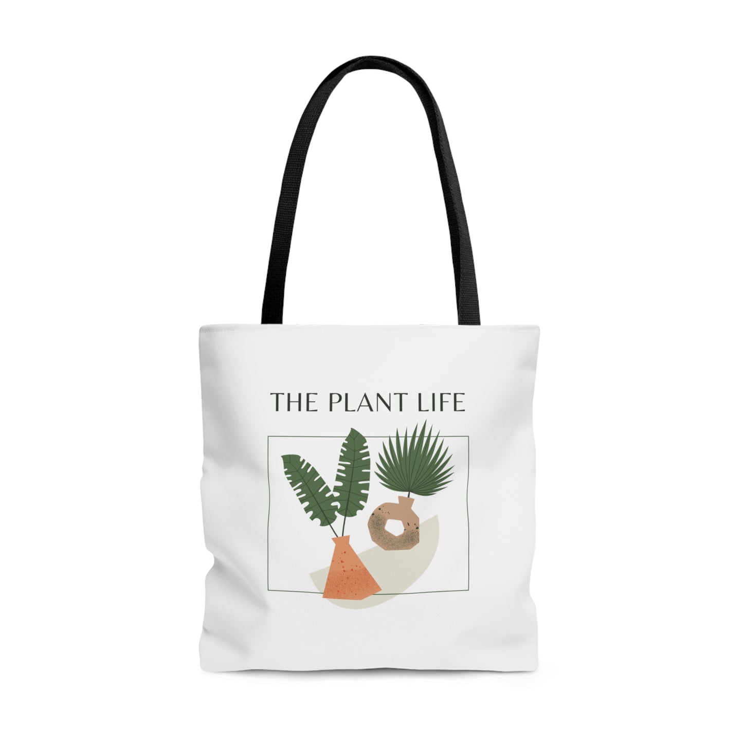 The Plant Life Tote Bag Fun for Plant and Gardening Lovers