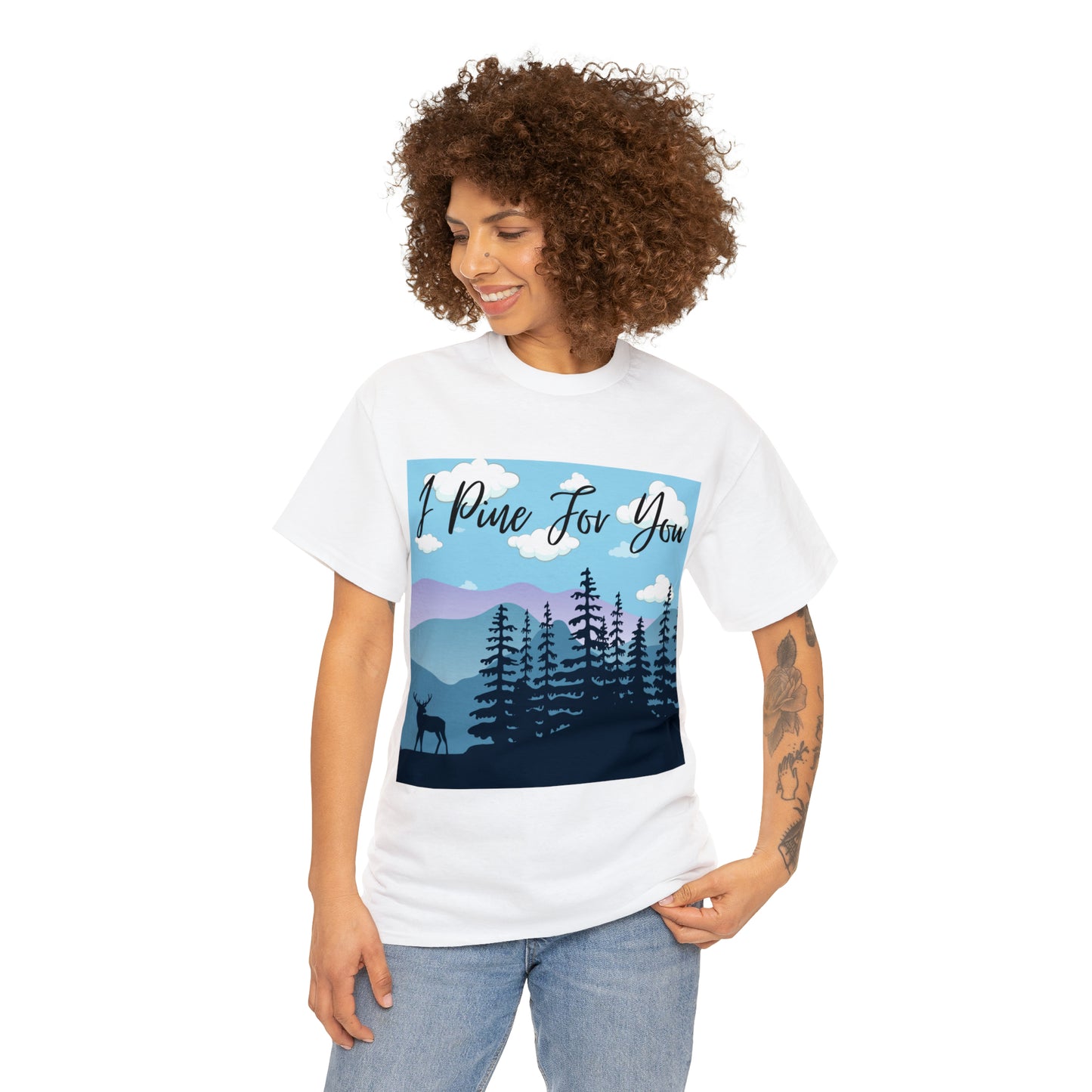 I Pine For You Fun Nature Lover T-Shirt Unisex