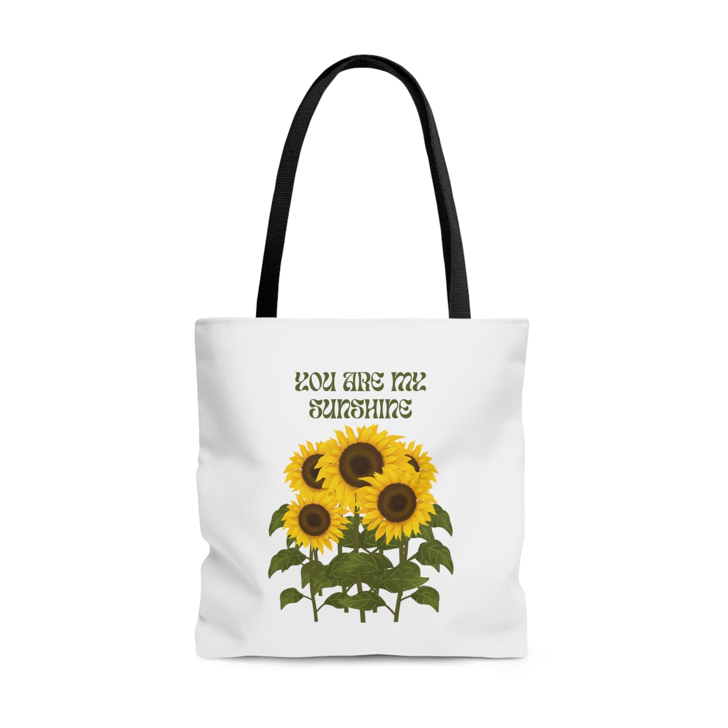 You Are My Sunshine Tote Bag Fun for Nature Lovers