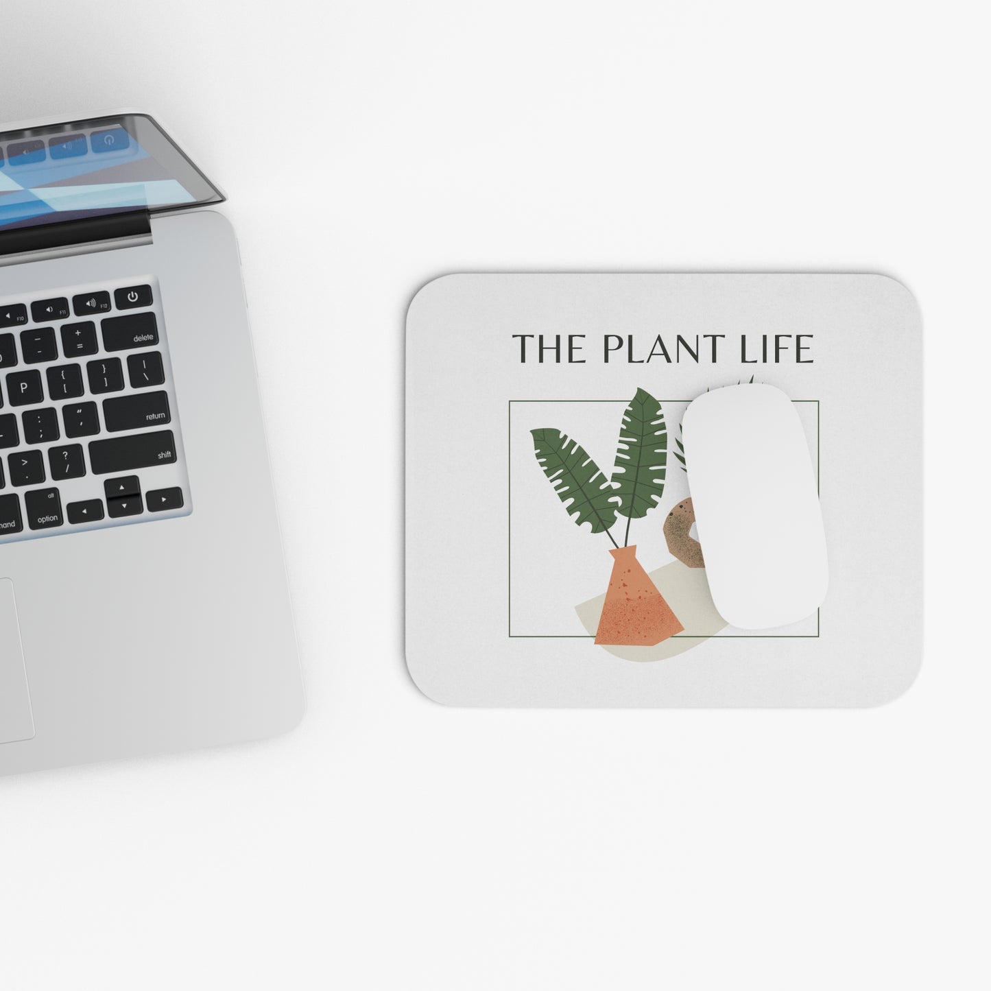 The Plant Life Mouse Pad for Gardening Lovers