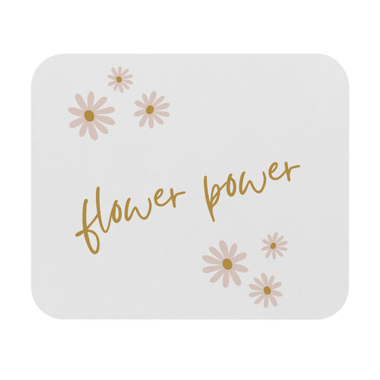 Flower Power Mouse Pad for Plant Lovers