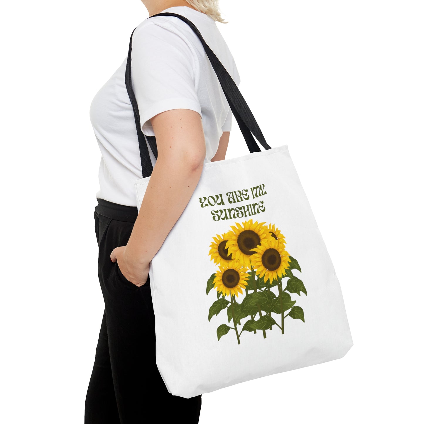 You Are My Sunshine Tote Bag Fun for Nature Lovers