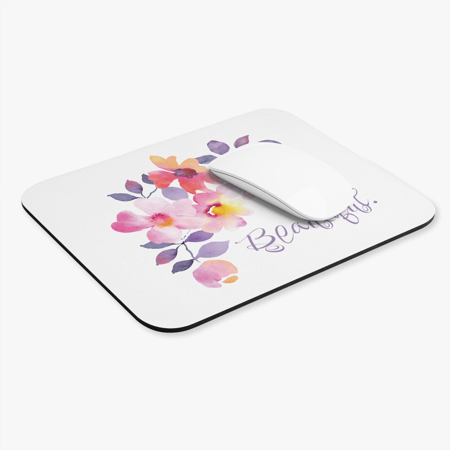 "Beautiful" Mouse Pad for Plant Lovers