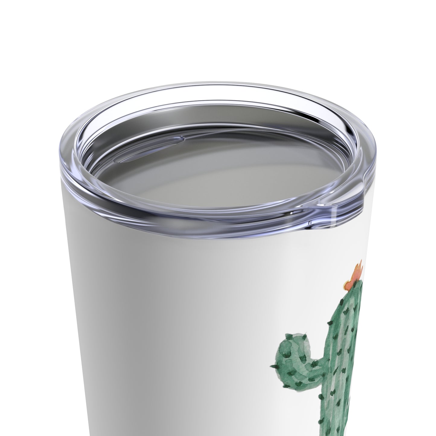 I'm Stuck On You Cactus Lover Plant Pun 20oz Tumbler for Coffee Water Drinks