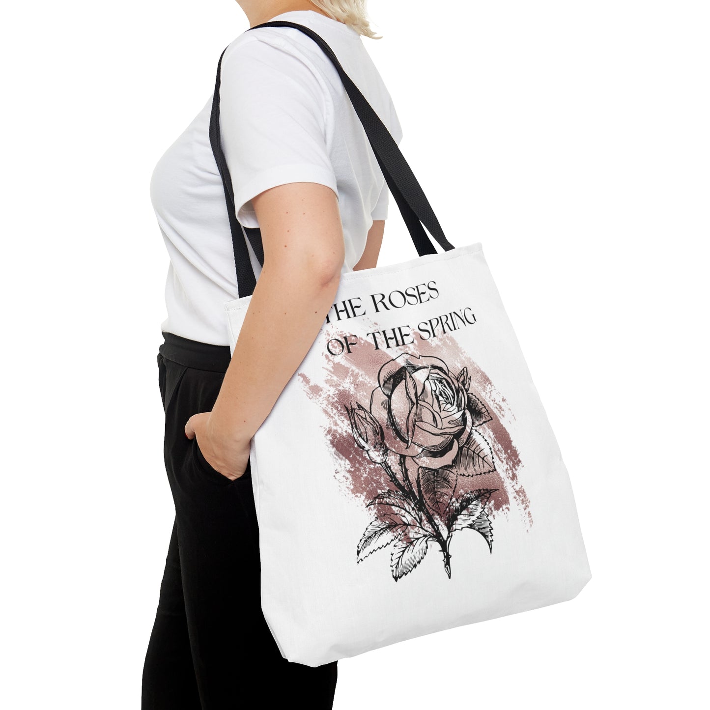 By The Roses Of The Spring Tote Bag Fun for Shakespeare Lovers