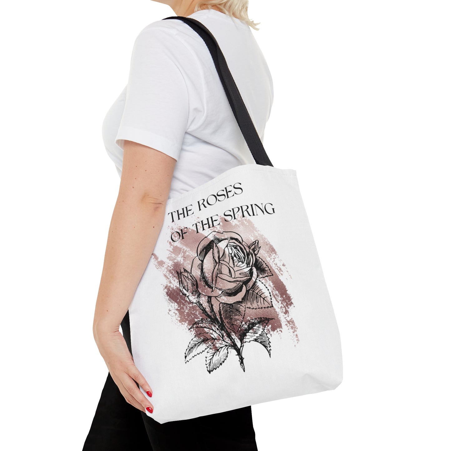 By The Roses Of The Spring Tote Bag Fun for Shakespeare Lovers