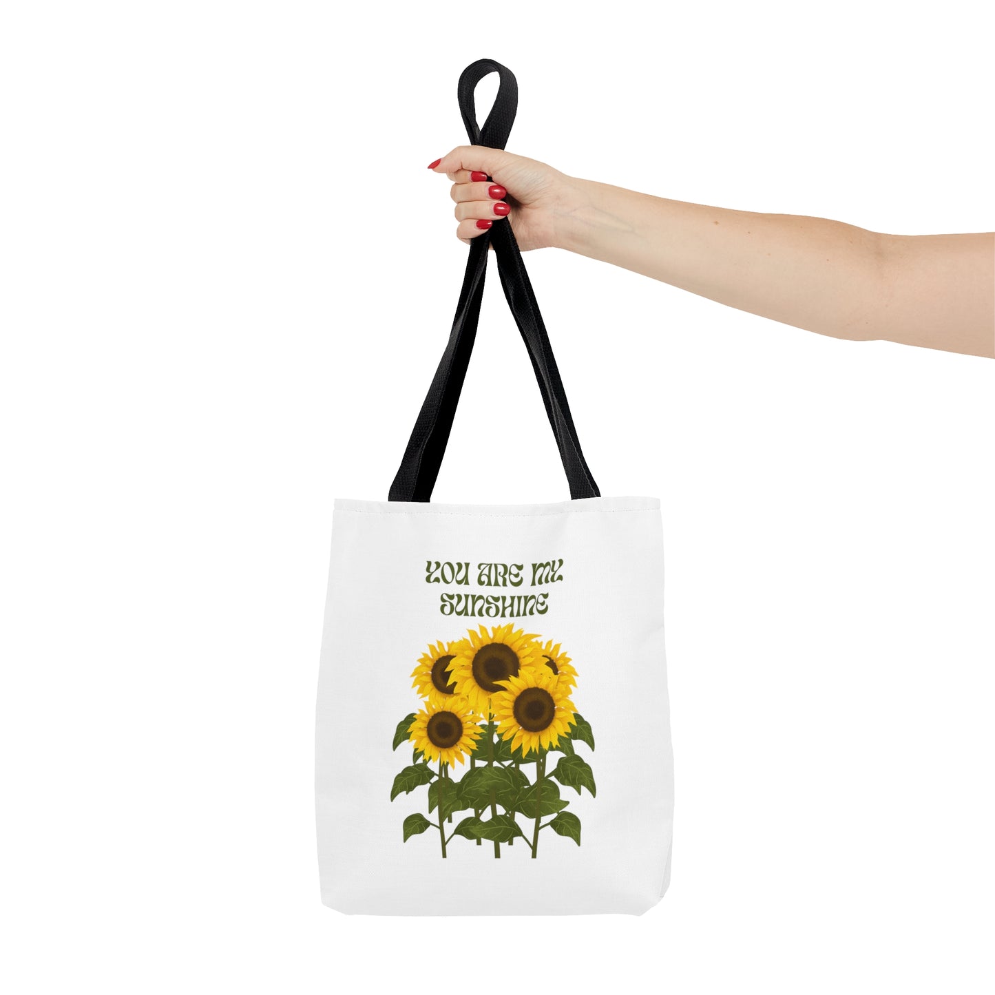 You Are My Sunshine Tote Bag Fun for Nature Lovers