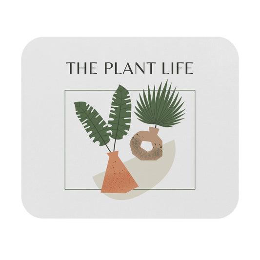 The Plant Life Mouse Pad for Gardening Lovers