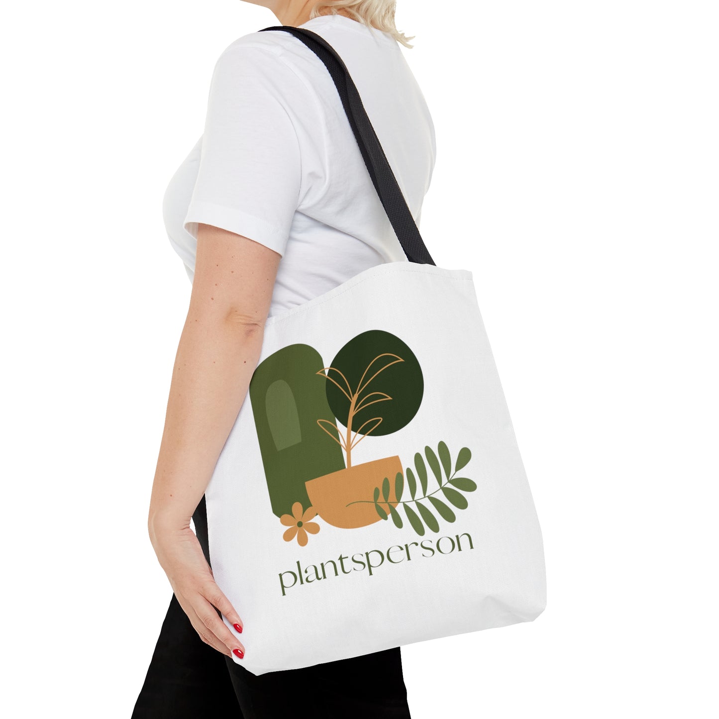 Plantsperson Tote Bag Fun for Plant and Gardening Lovers