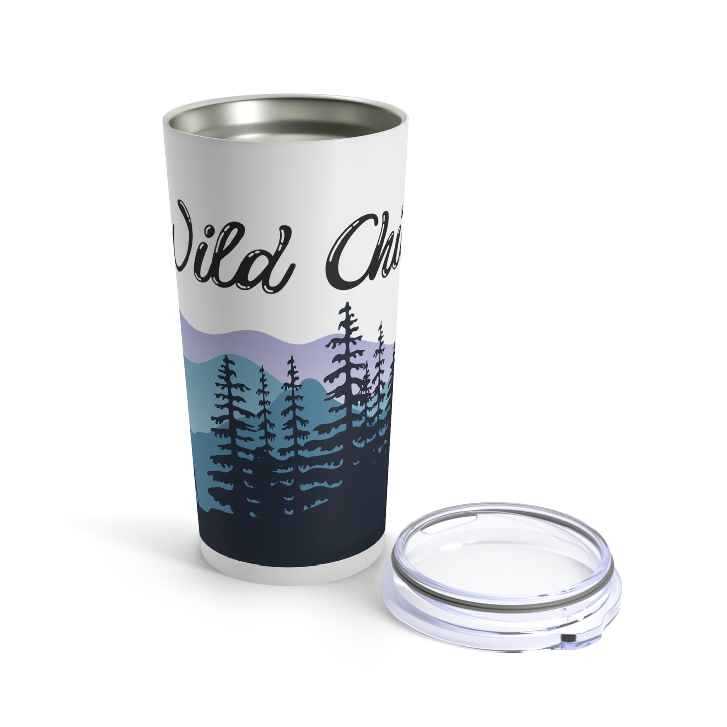 Wild Child Nature Lover 20oz Tumbler for Coffee Water Drinks