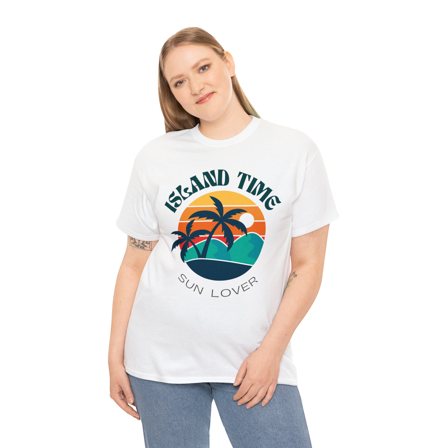 Island Time Sun Lover Outdoors, the Beach, & Fun T-Shirt Unisex