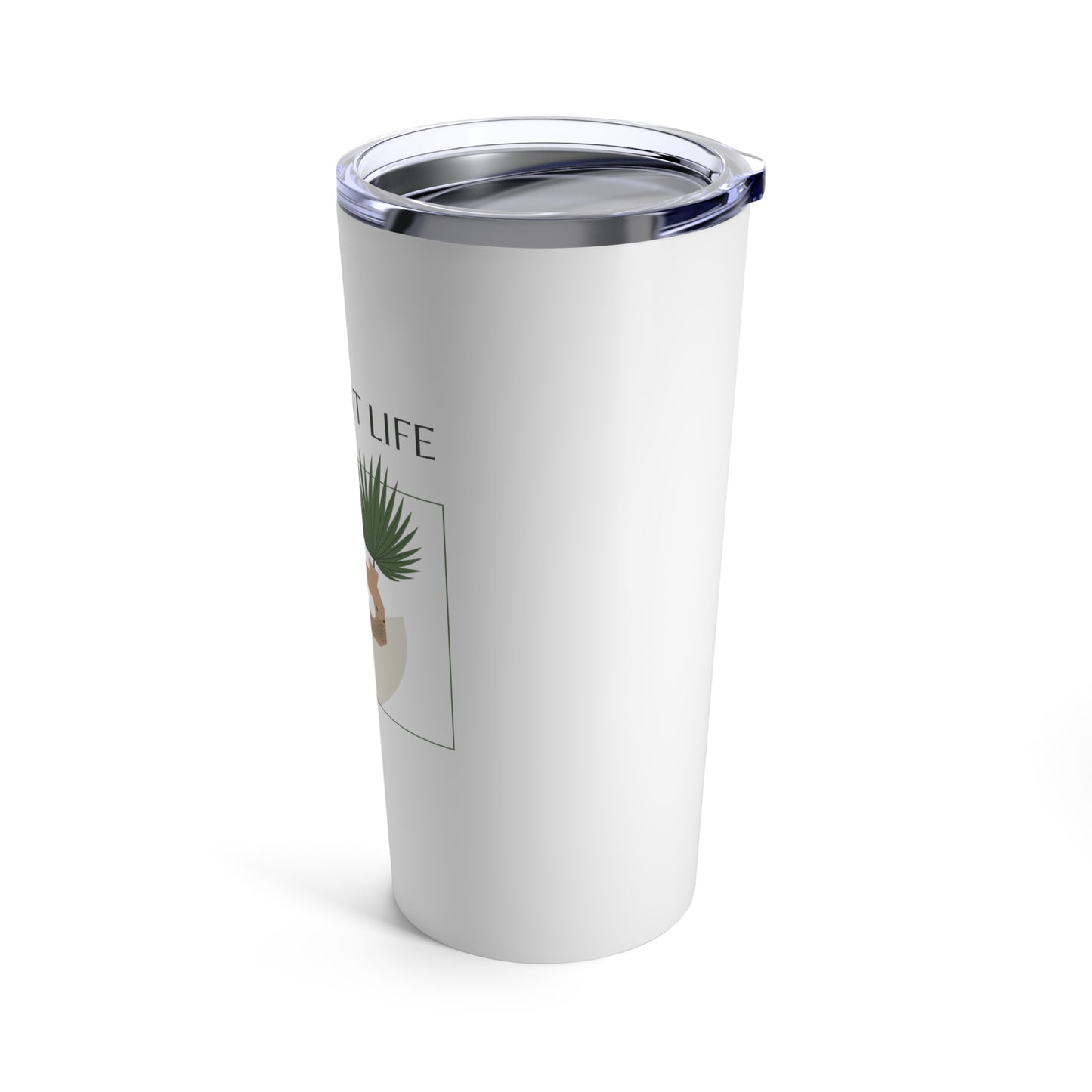 The Plant Life Fun Gardening Lover 20oz Tumbler for Coffee Water Drinks