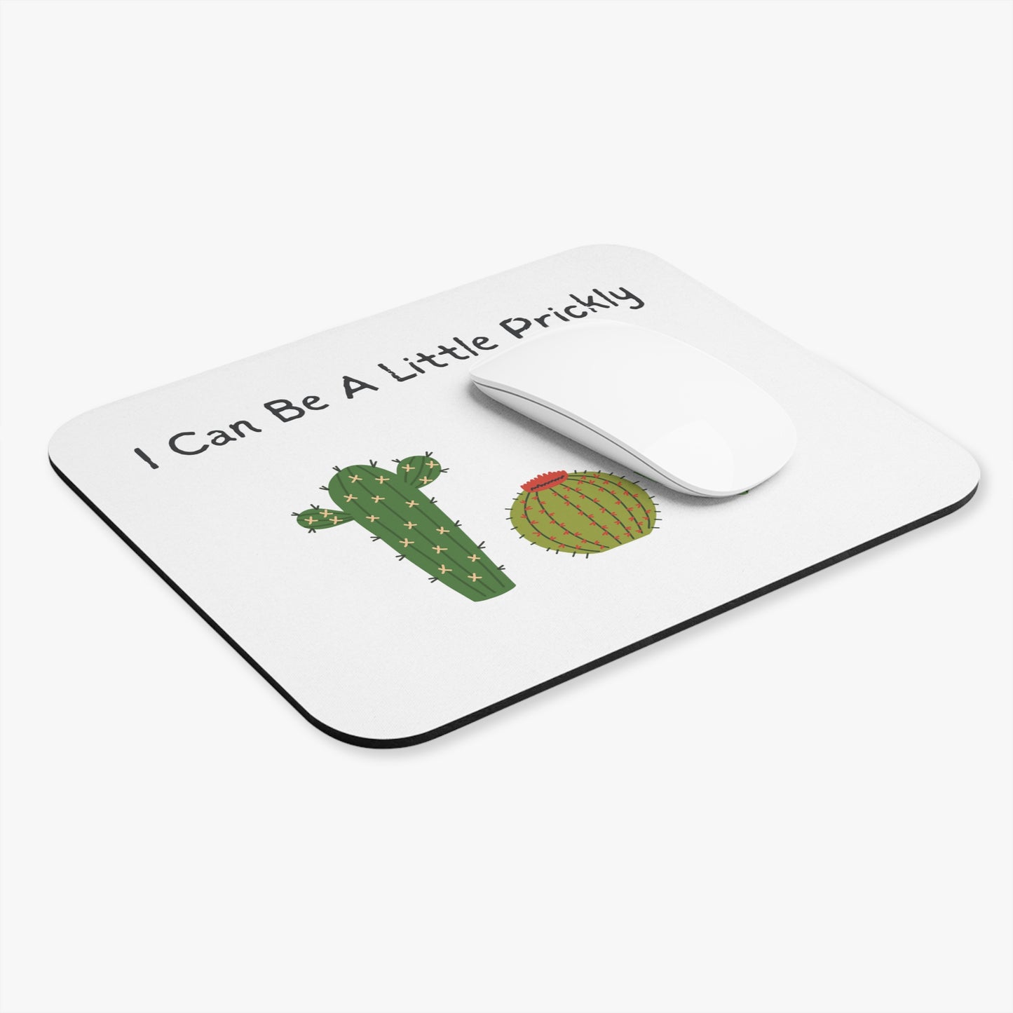 I Can Be A Little Prickly Mouse Pad for Plant Lovers