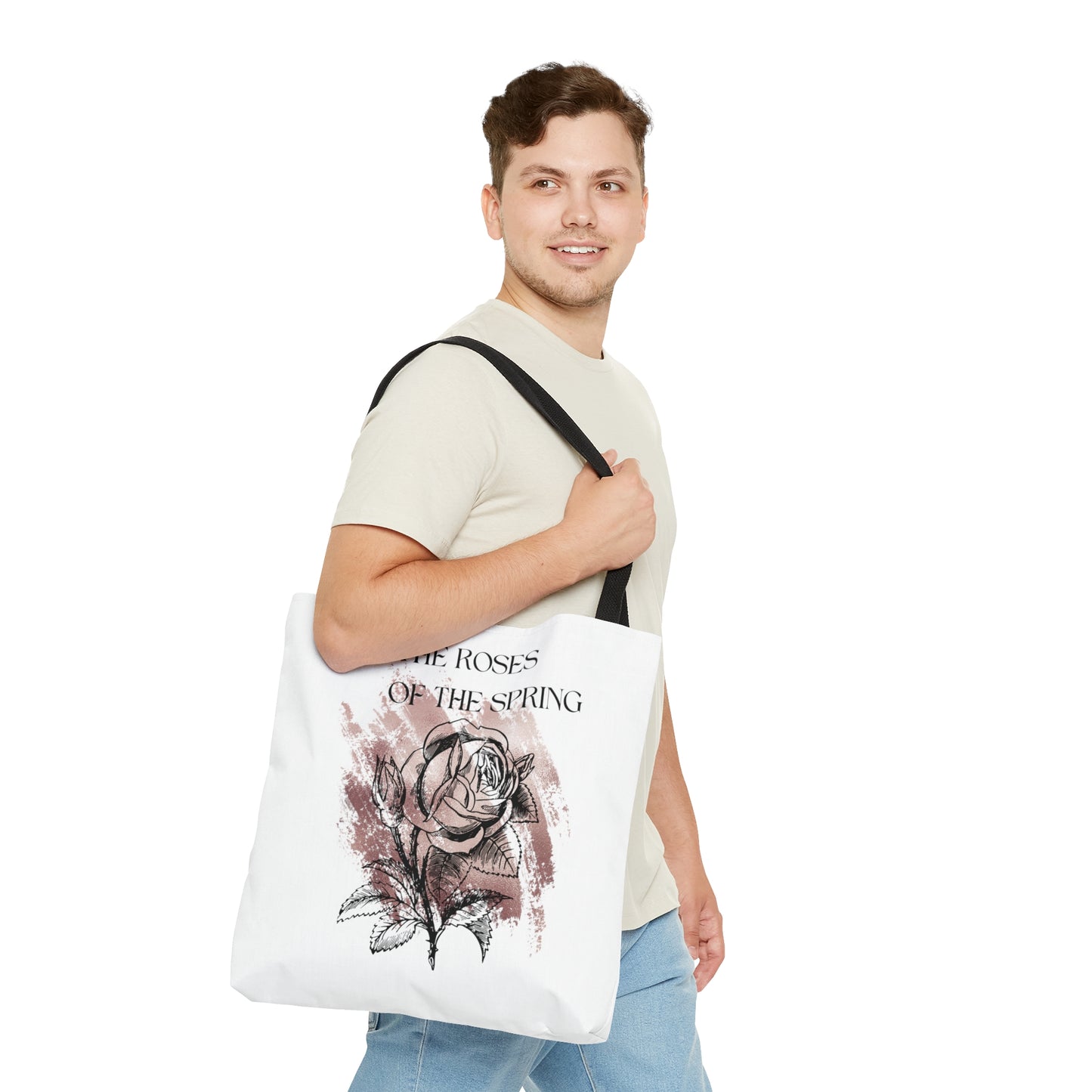 By The Roses Of The Spring Tote Bag Fun for Shakespeare Lovers