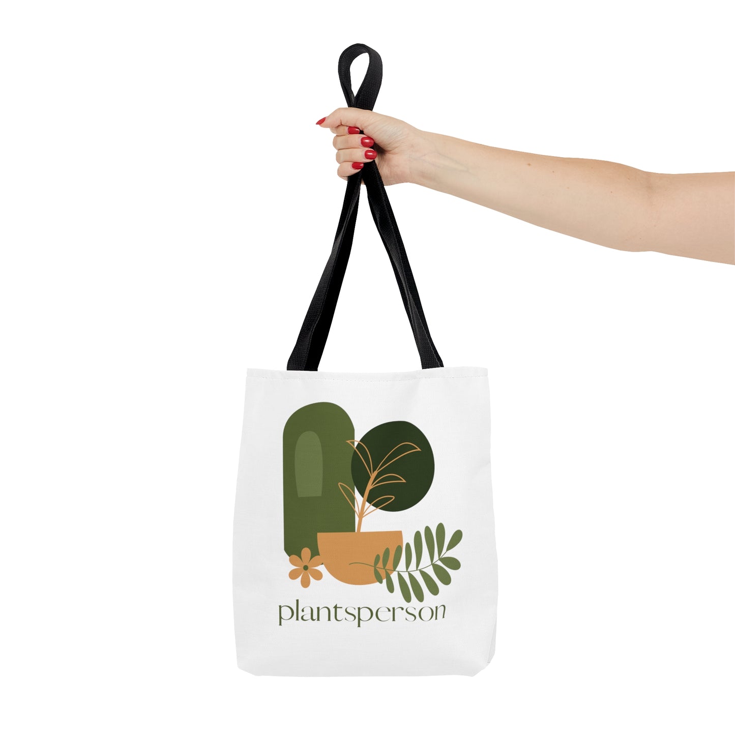 Plantsperson Tote Bag Fun for Plant and Gardening Lovers