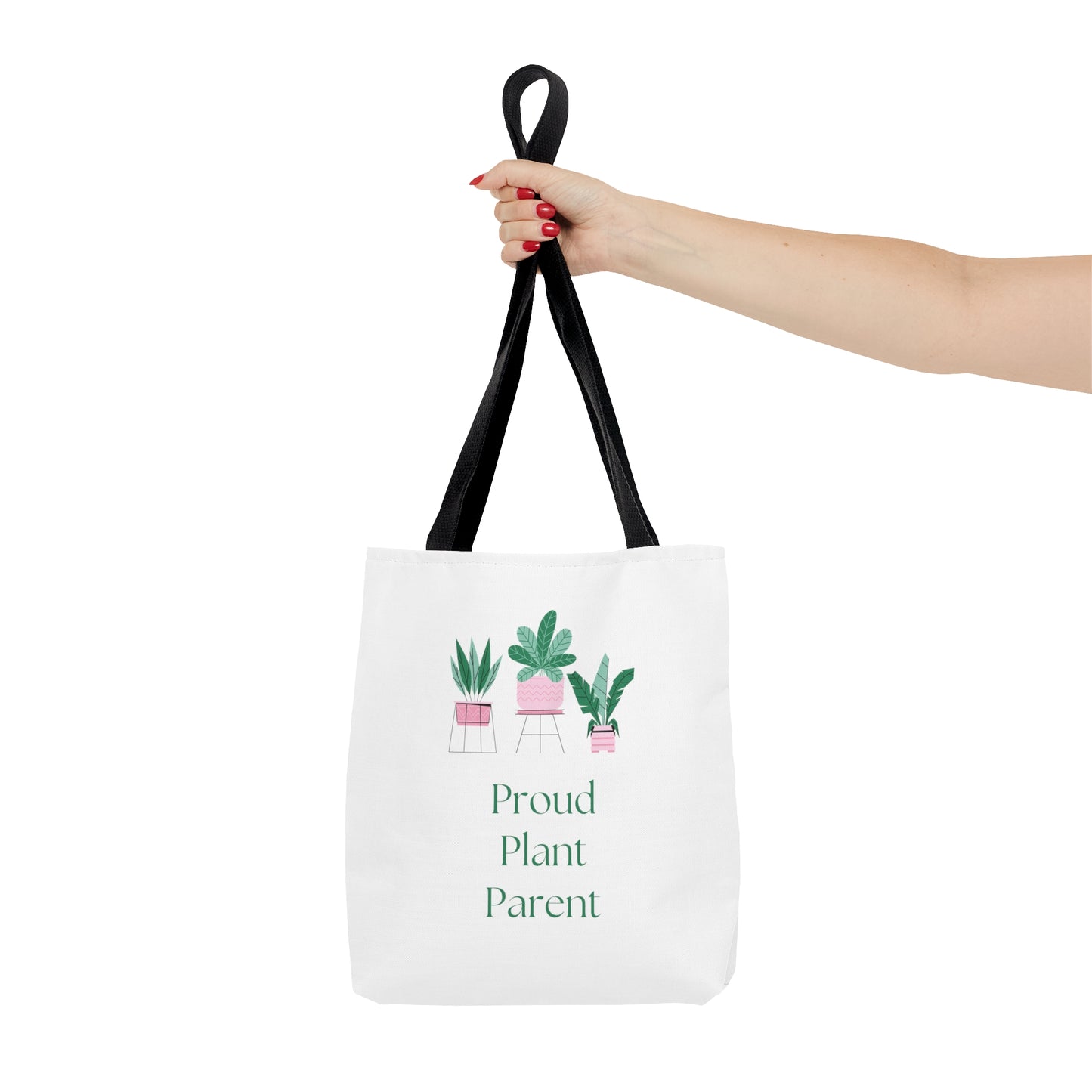 Proud Plant Parent Tote Bag Fun for Plant and Gardening Lovers