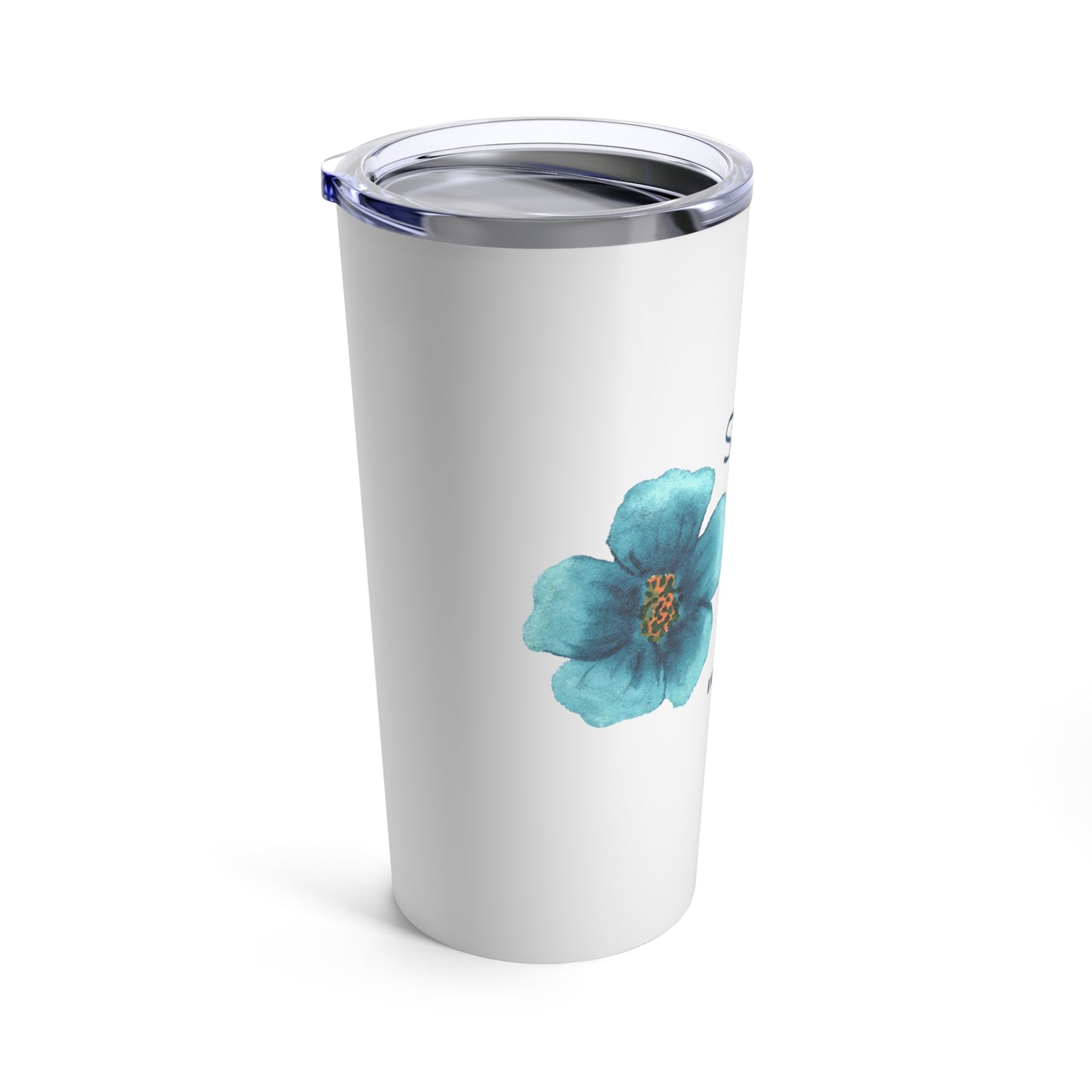 Strew Me Over With Maiden Flowers Shakespeare Fan 20oz Tumbler for Coffee Water Drinks