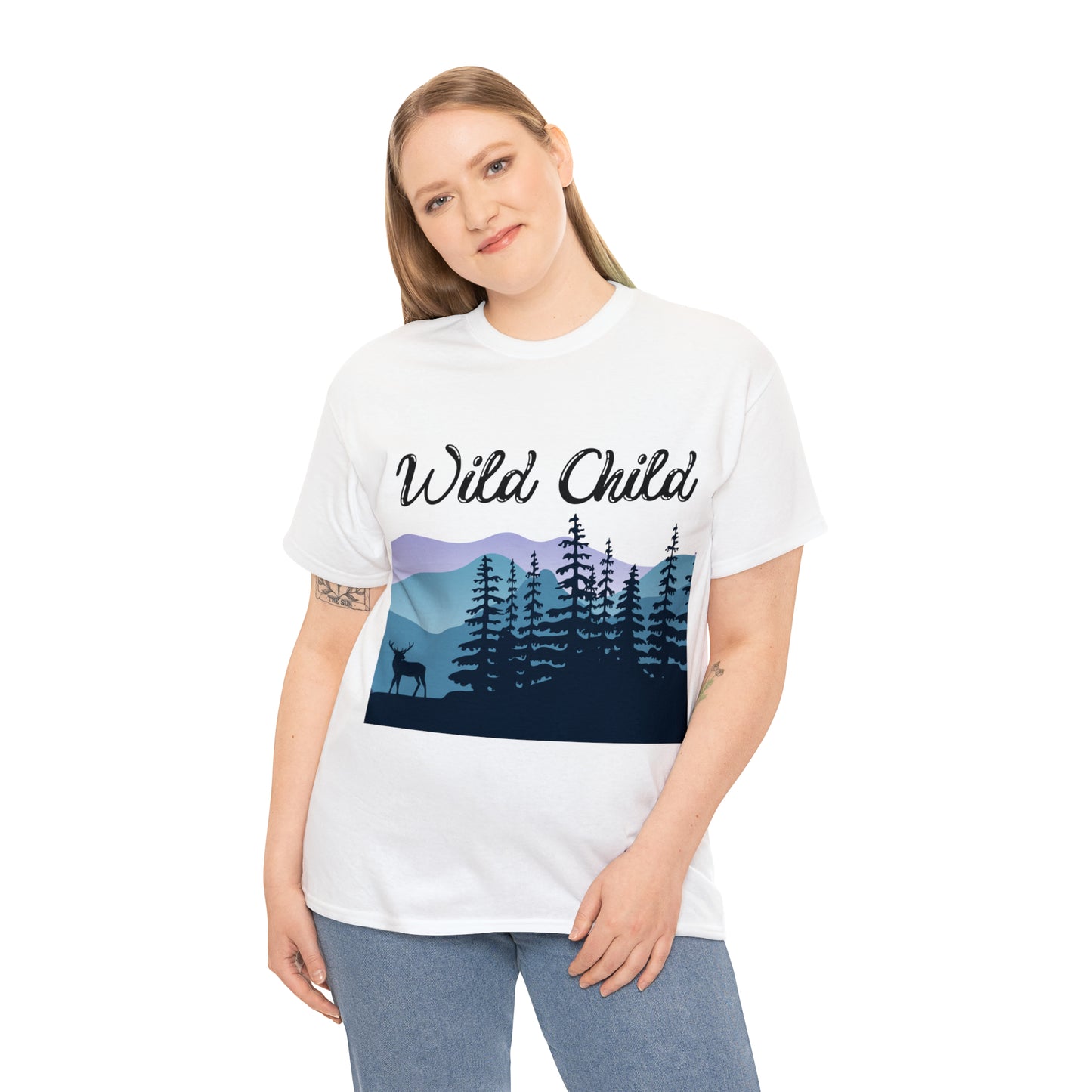 Wild Child Outdoors, Hiking, & Fun T-Shirt Unisex