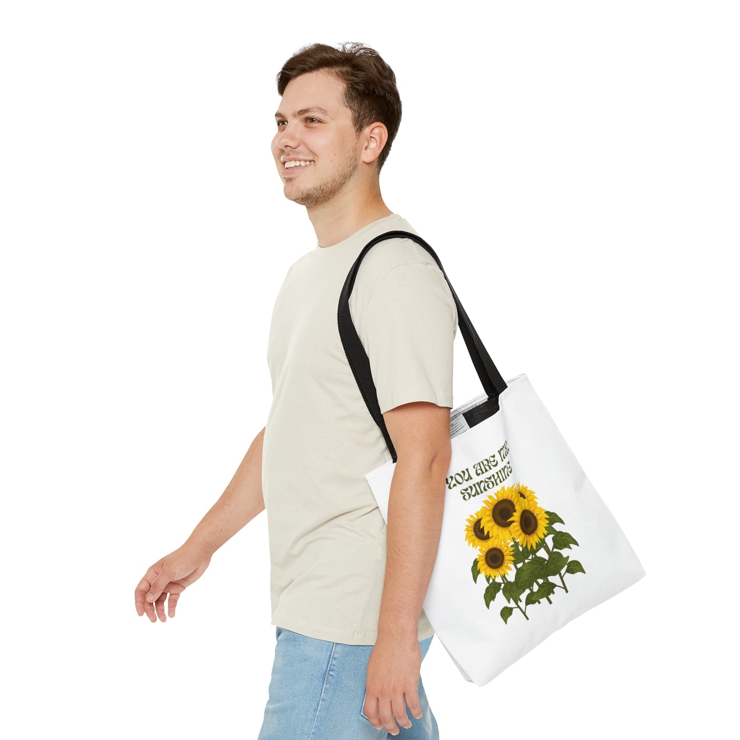 You Are My Sunshine Tote Bag Fun for Nature Lovers