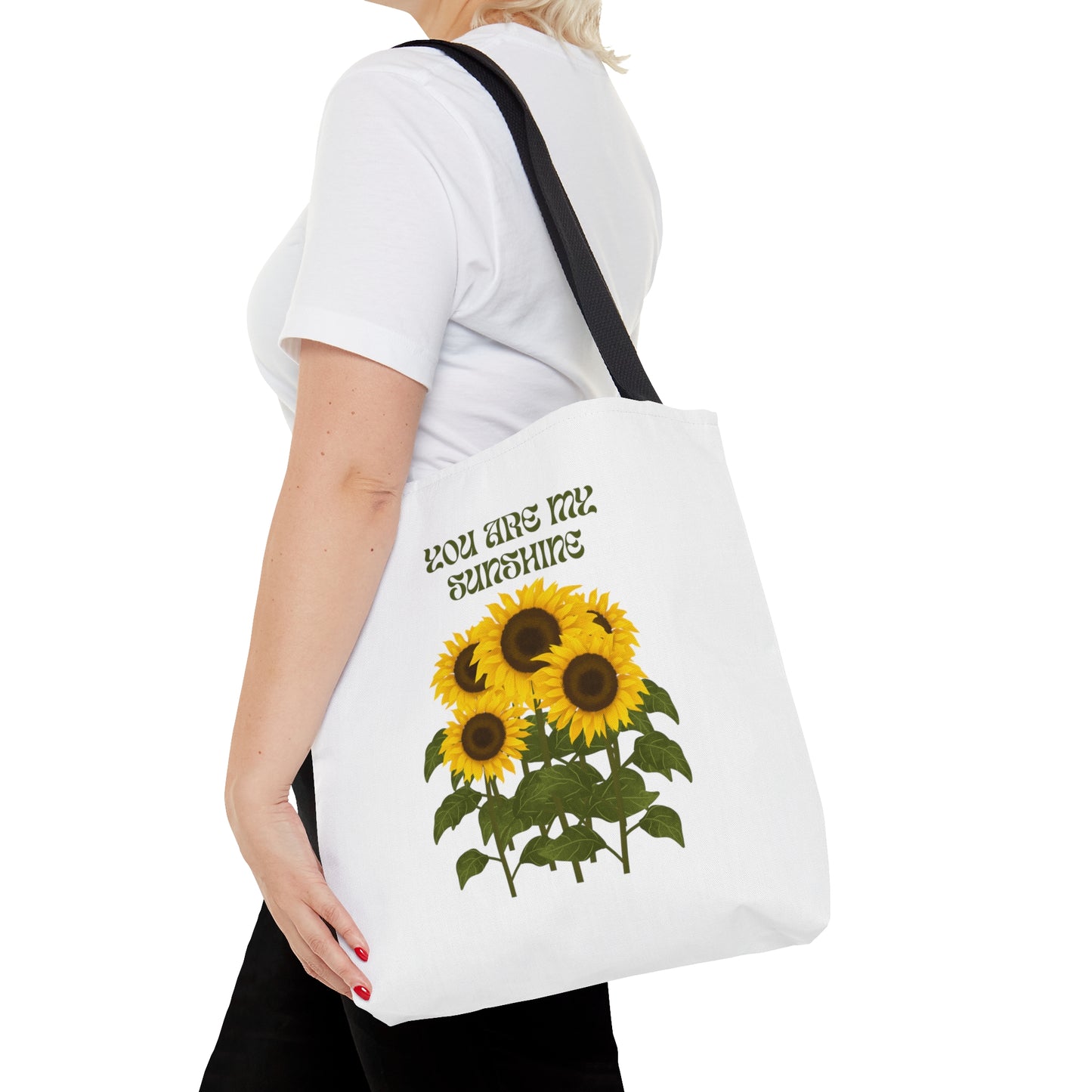 You Are My Sunshine Tote Bag Fun for Nature Lovers