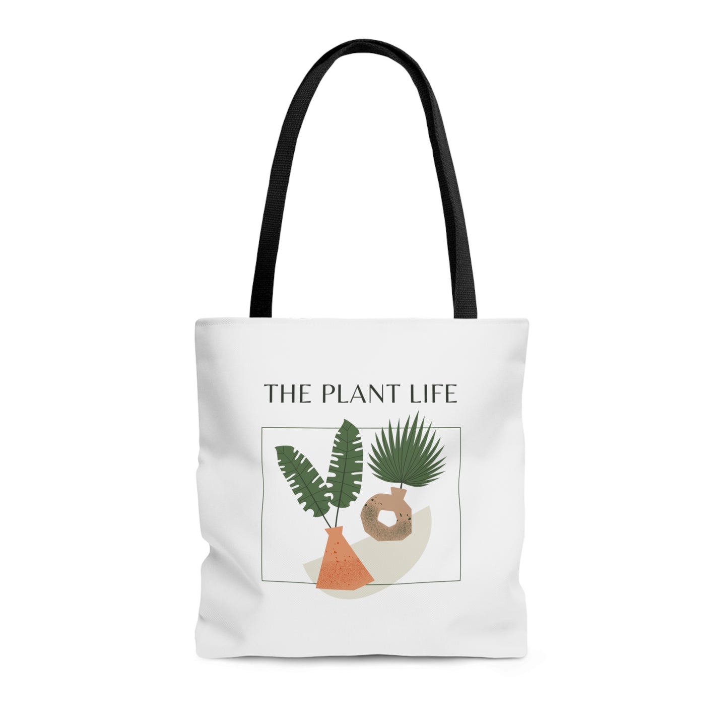 The Plant Life Tote Bag Fun for Plant and Gardening Lovers