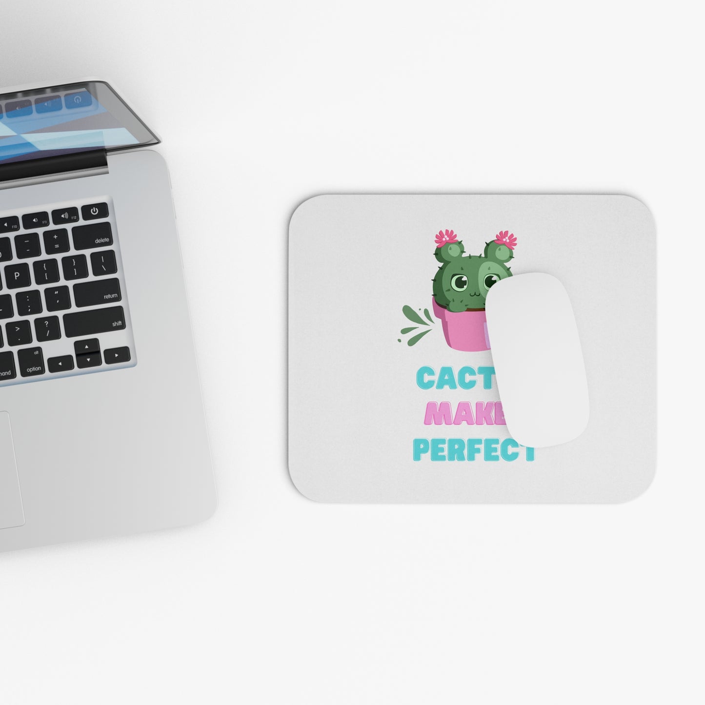 Cactus Makes Perfect Mouse Pad for Plant Lovers