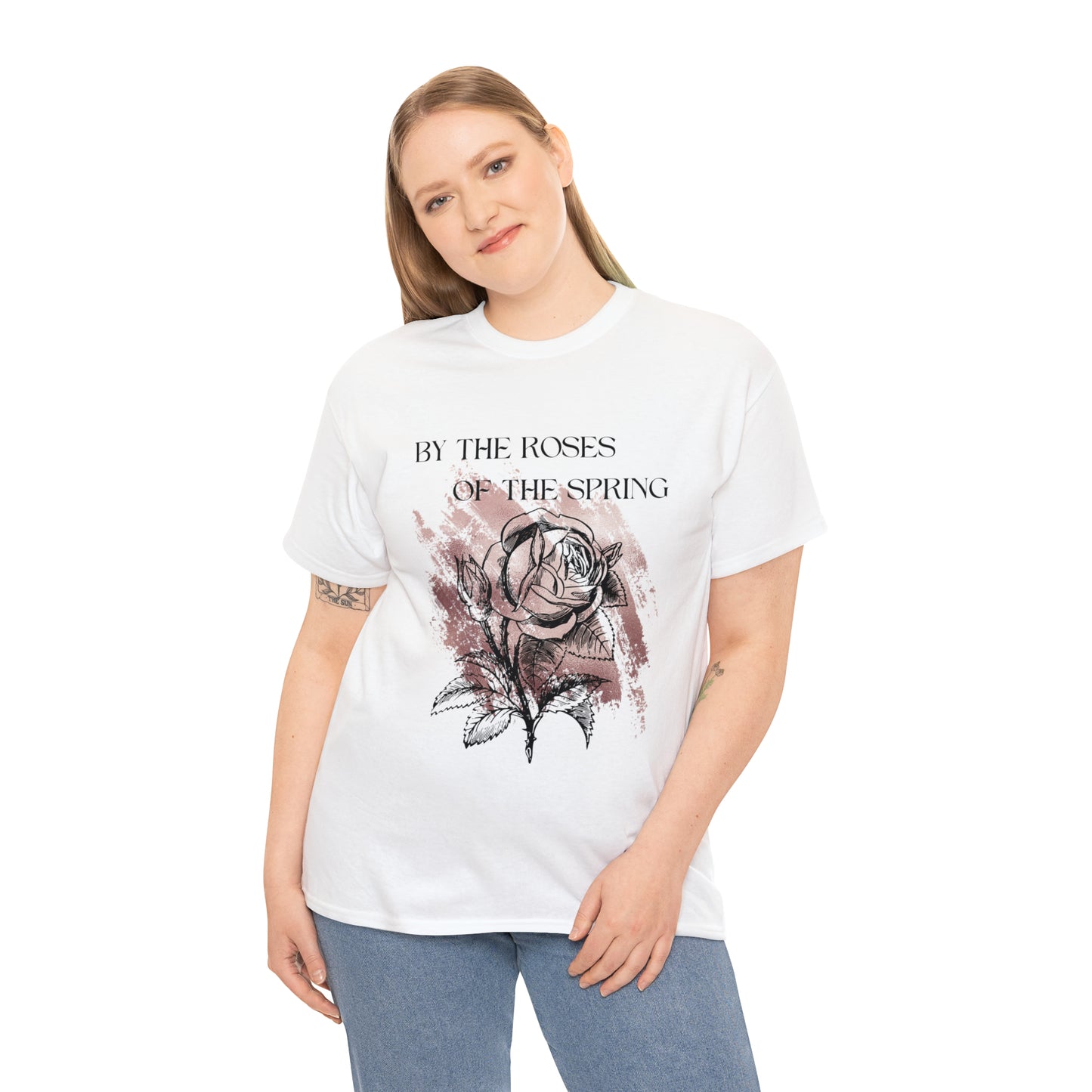 By The Roses of The Spring Shakespeare Quote T-Shirt Unisex