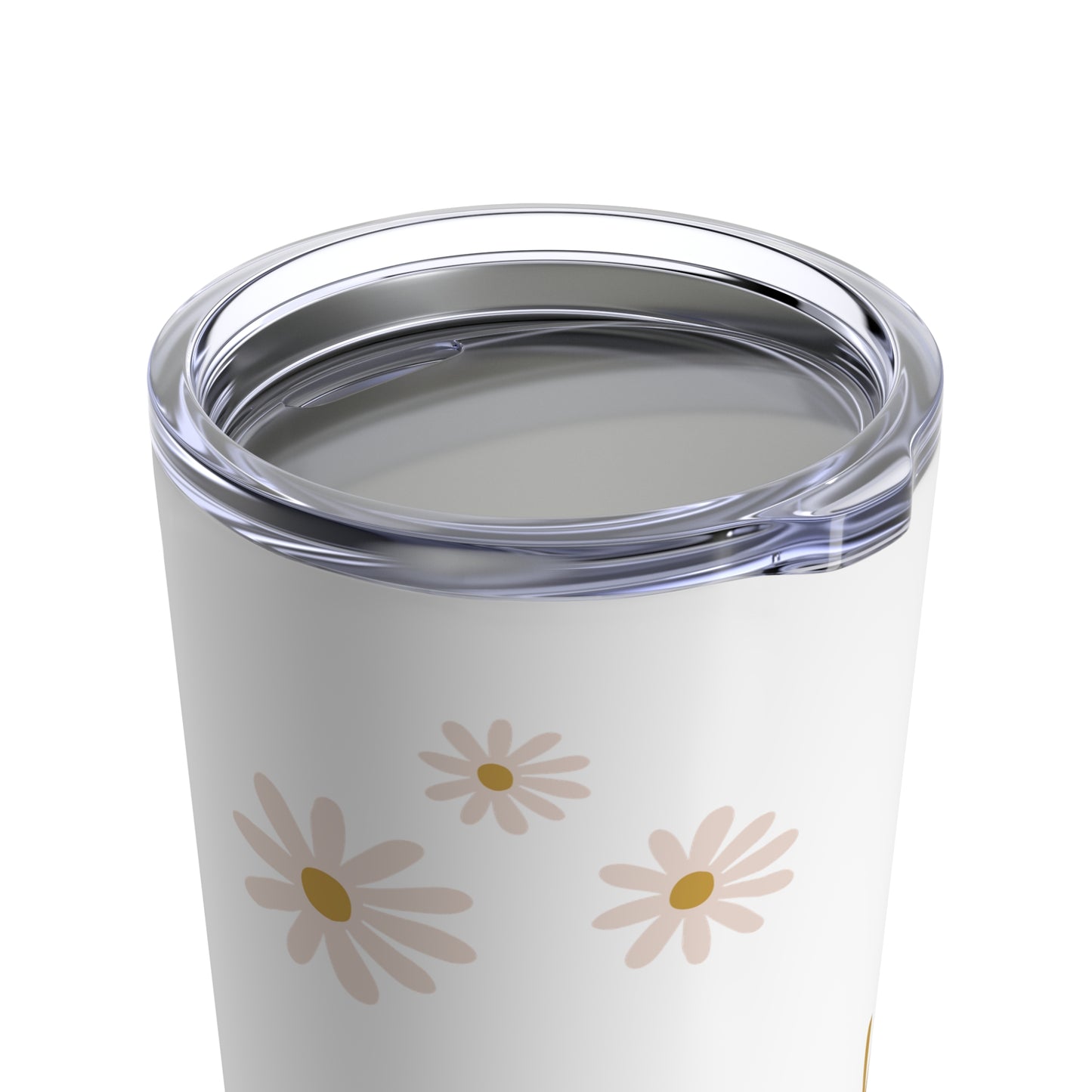 Flower Power 20oz Tumbler for Coffee Water Drinks