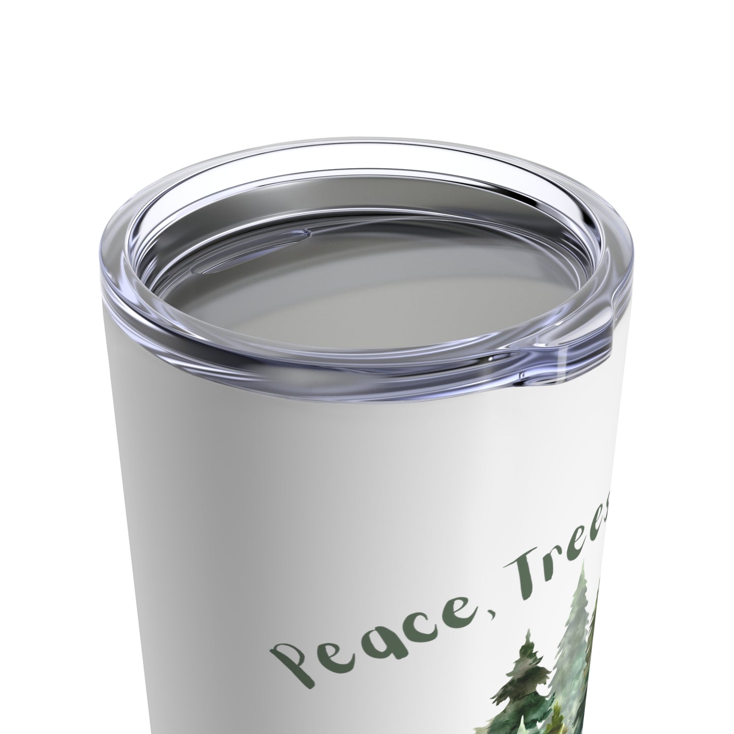 Peace Trees & Love Nature Lover 20oz Tumbler for Coffee Water Drinks