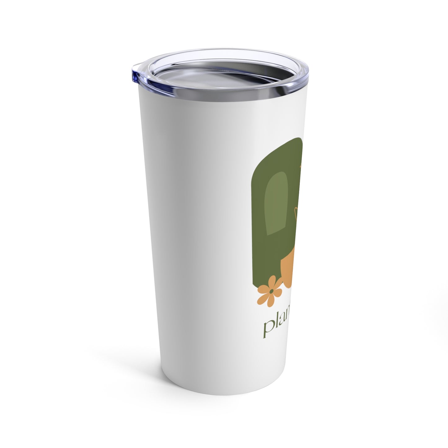 Plantsman Cute & Fun Gardening Lover 20oz Tumbler for Coffee Water Drinks