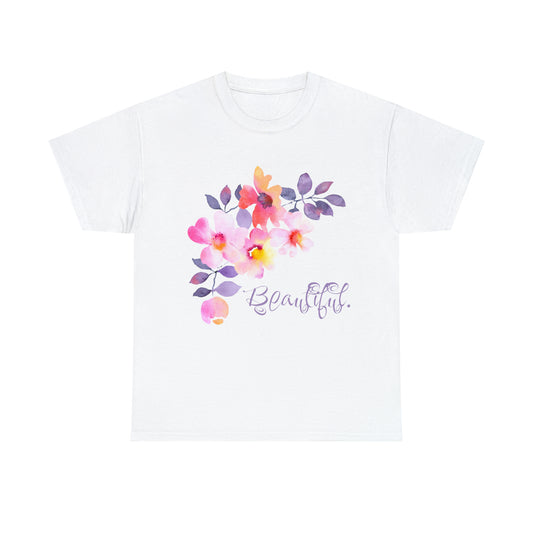 Beautiful Flowers & Fun T-Shirt Unisex