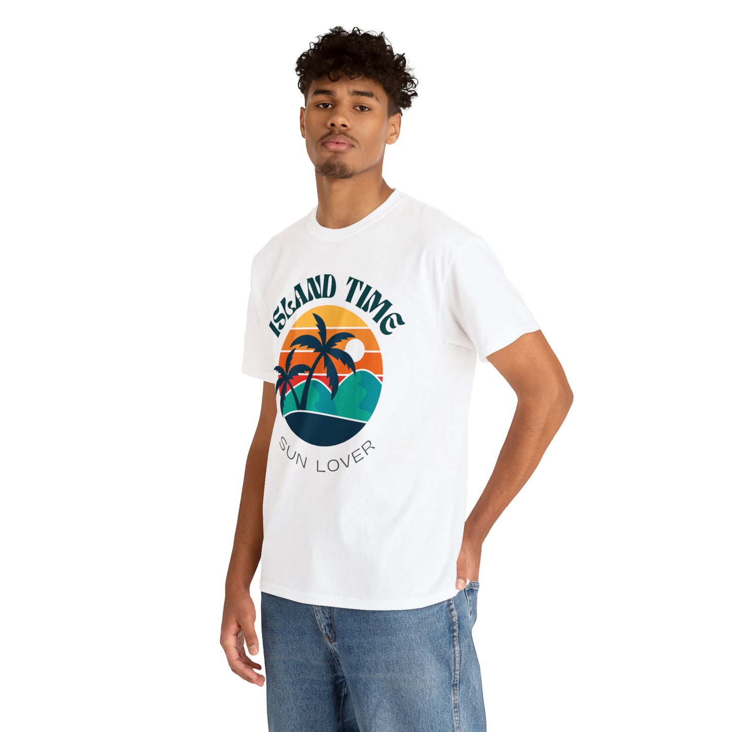 Island Time Sun Lover Outdoors, the Beach, & Fun T-Shirt Unisex