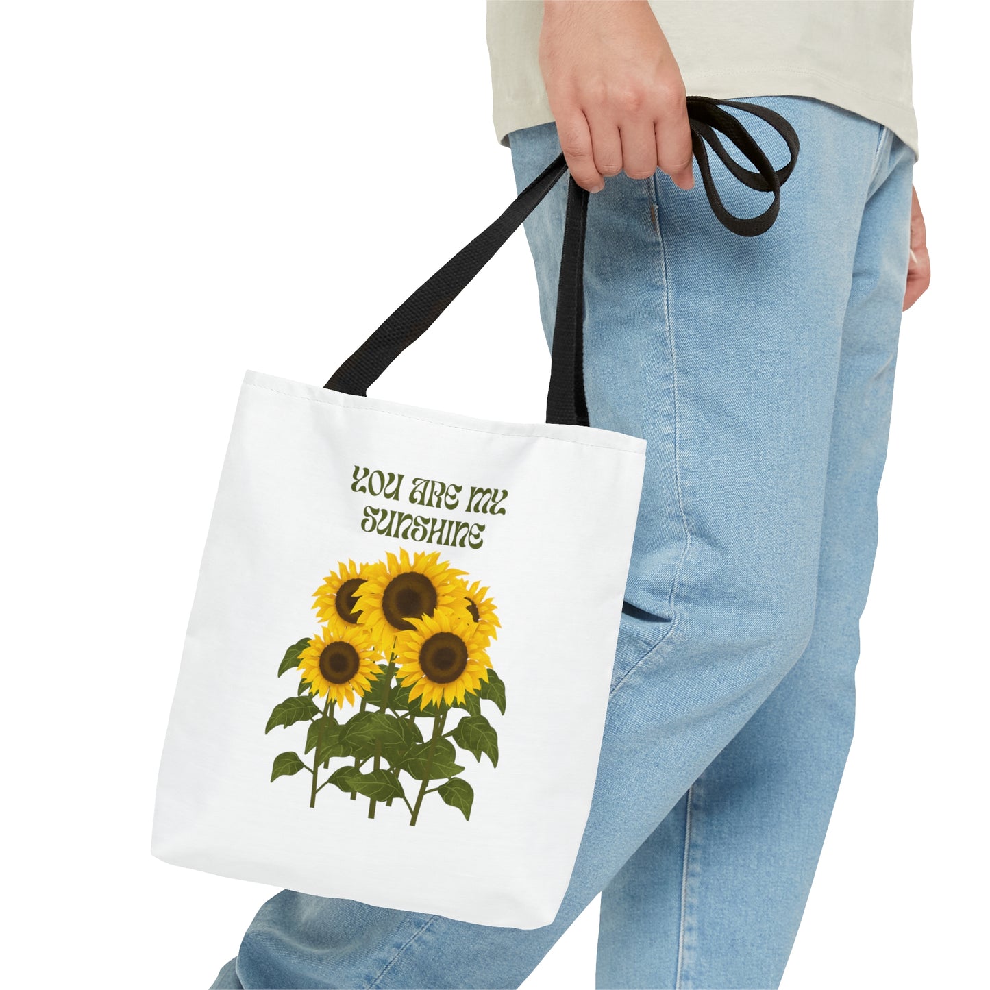 You Are My Sunshine Tote Bag Fun for Nature Lovers