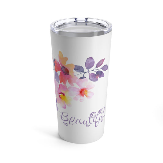 Beautiful Flower Lover Plant Pun 20oz Tumbler for Coffee Water Drinks