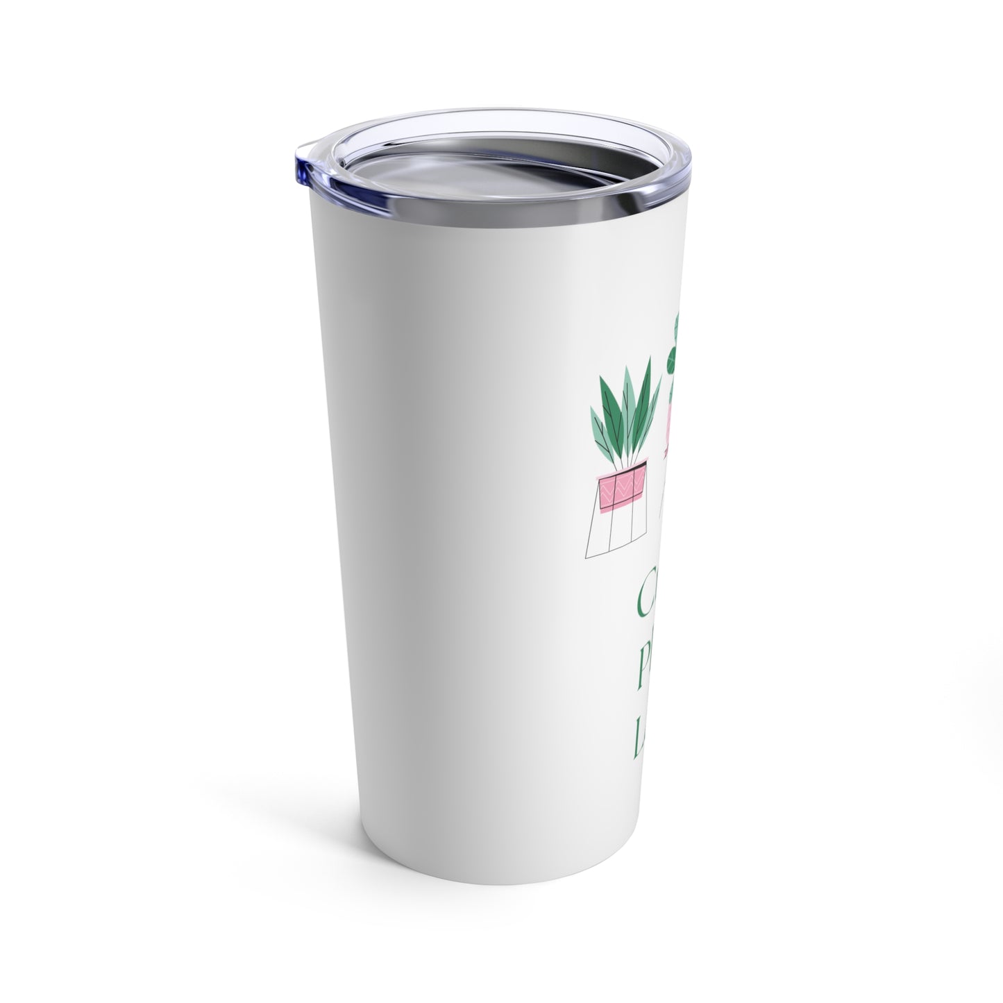 Crazy Plant Lady Fun Plant Lover 20oz Tumbler for Coffee Water Drinks