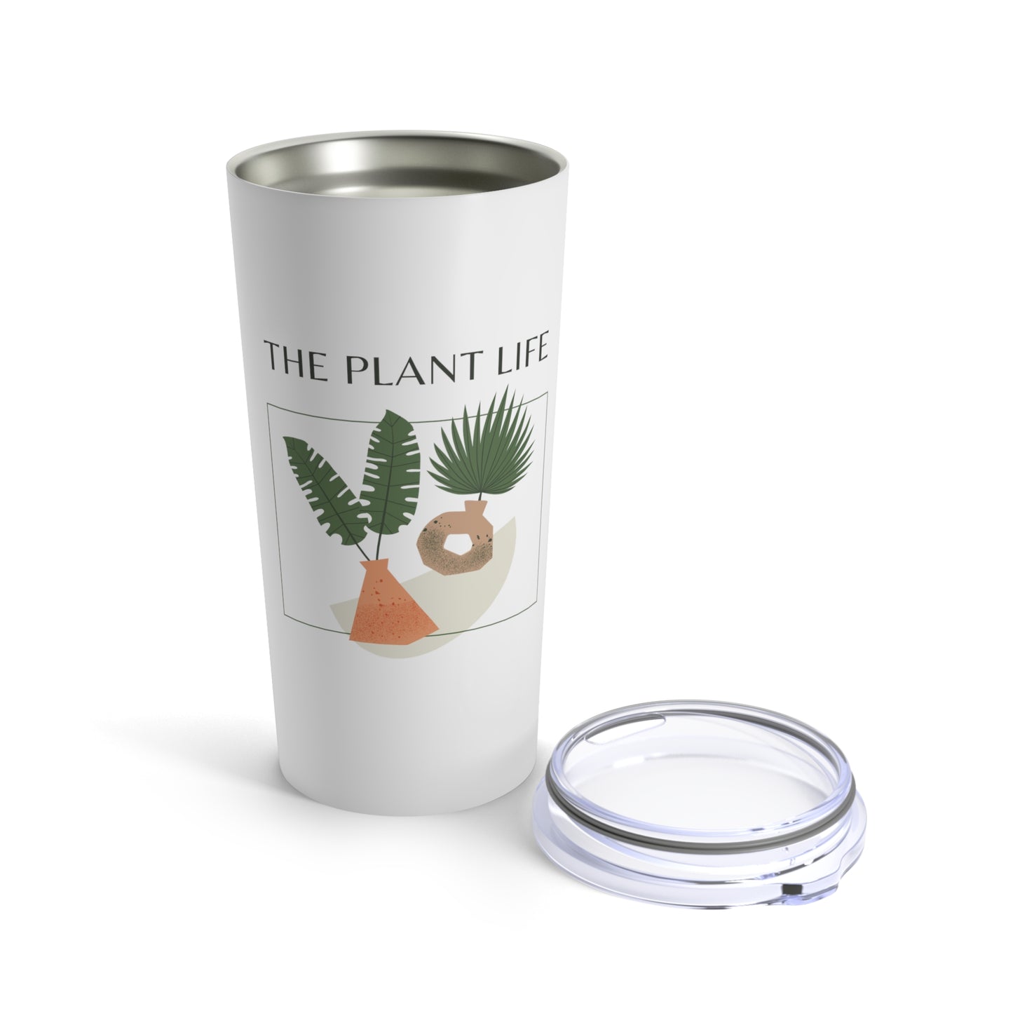 The Plant Life Fun Gardening Lover 20oz Tumbler for Coffee Water Drinks