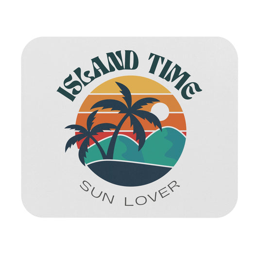 Island Time Sun Lover Mouse Pad for Plant Lovers