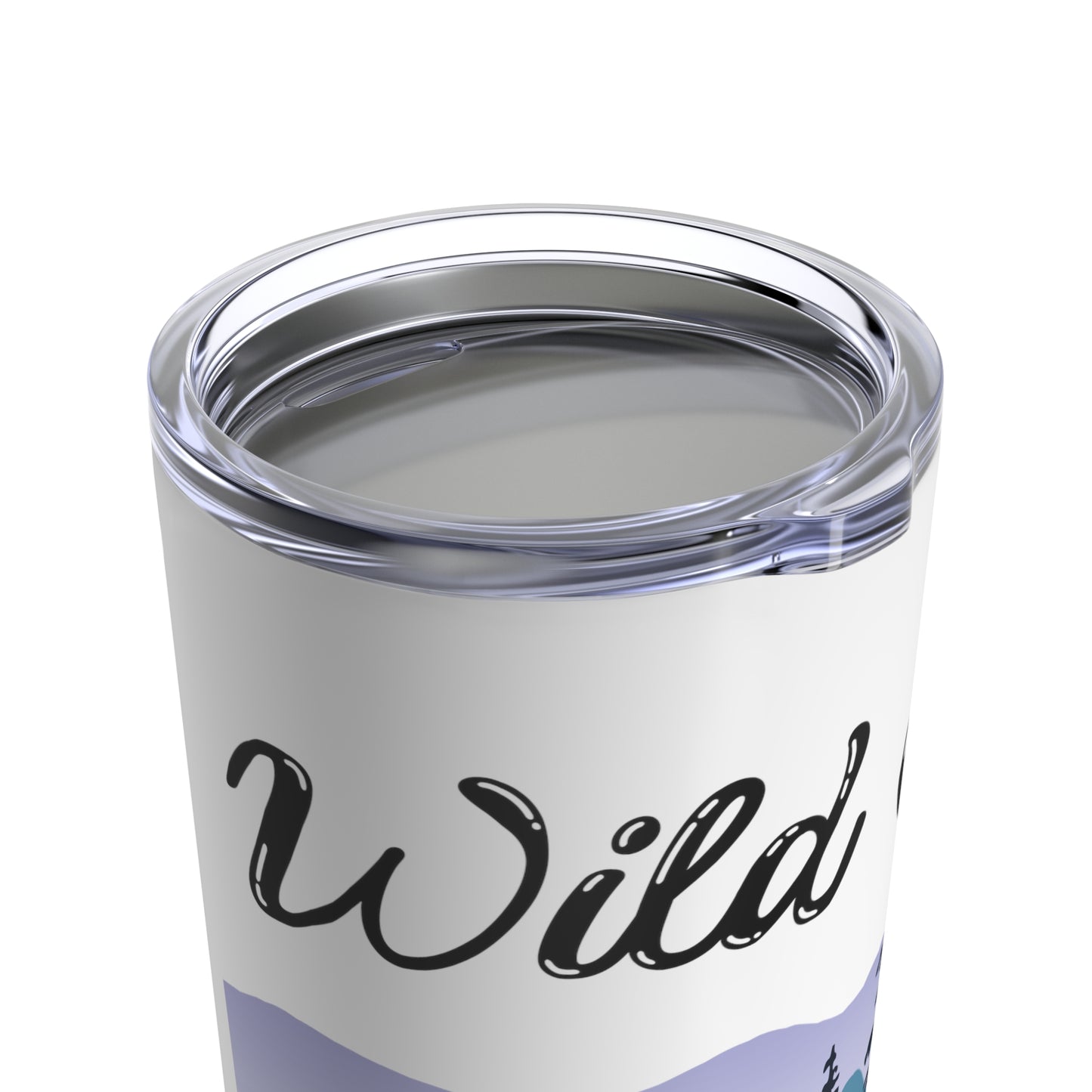 Wild Child Nature Lover 20oz Tumbler for Coffee Water Drinks