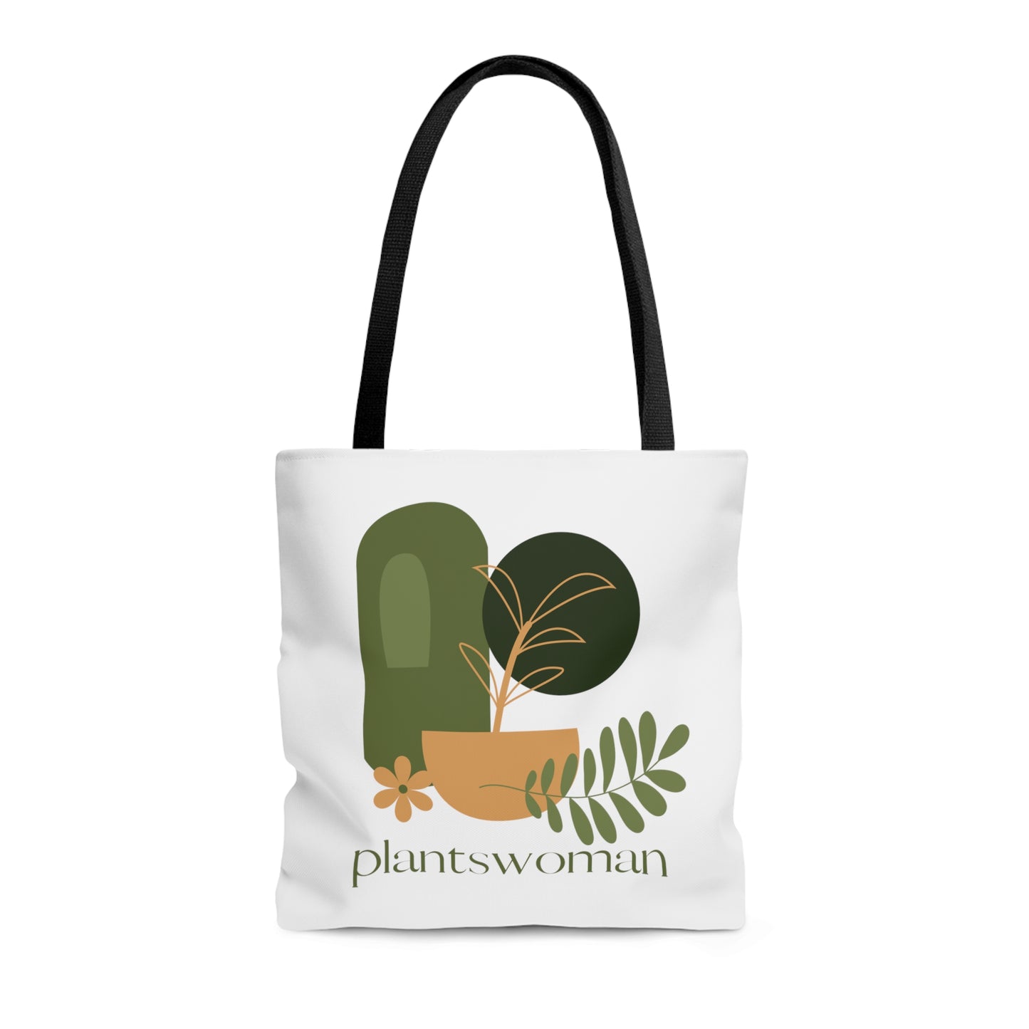 Plantswoman Tote Bag Fun for Plant and Gardening Lovers