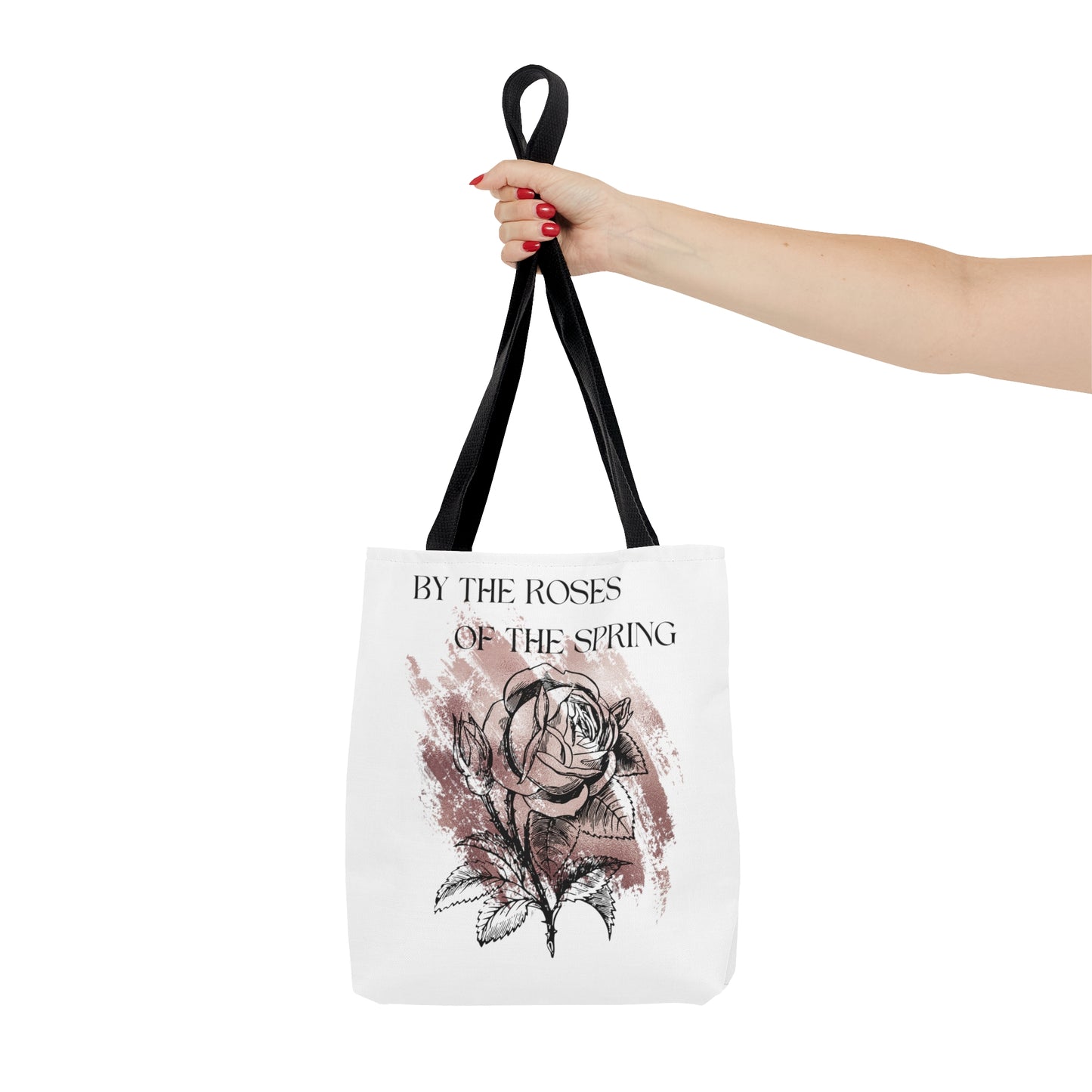 By The Roses Of The Spring Tote Bag Fun for Shakespeare Lovers