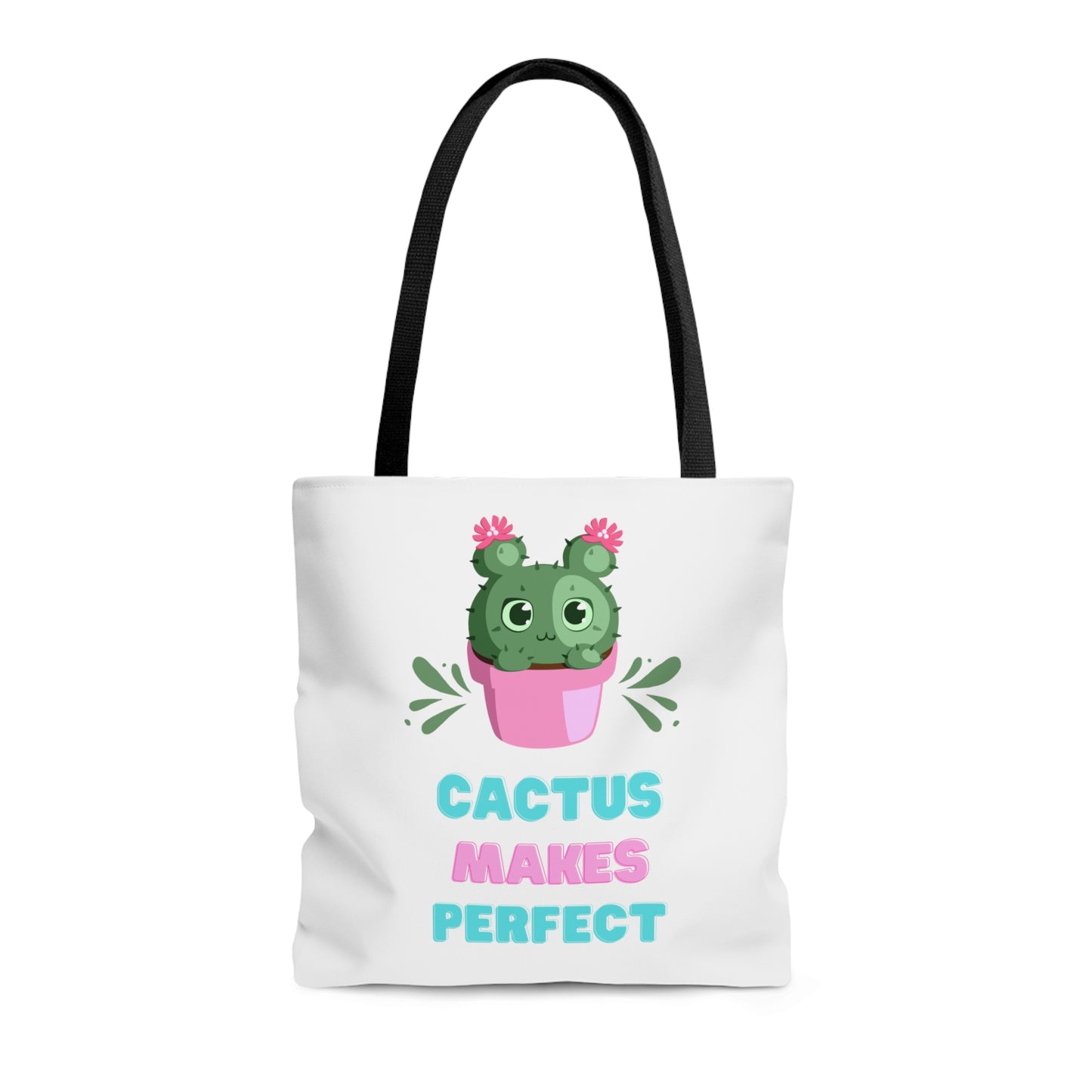 Cactus Makes Perfect Tote Bag Fun for Plant Lovers