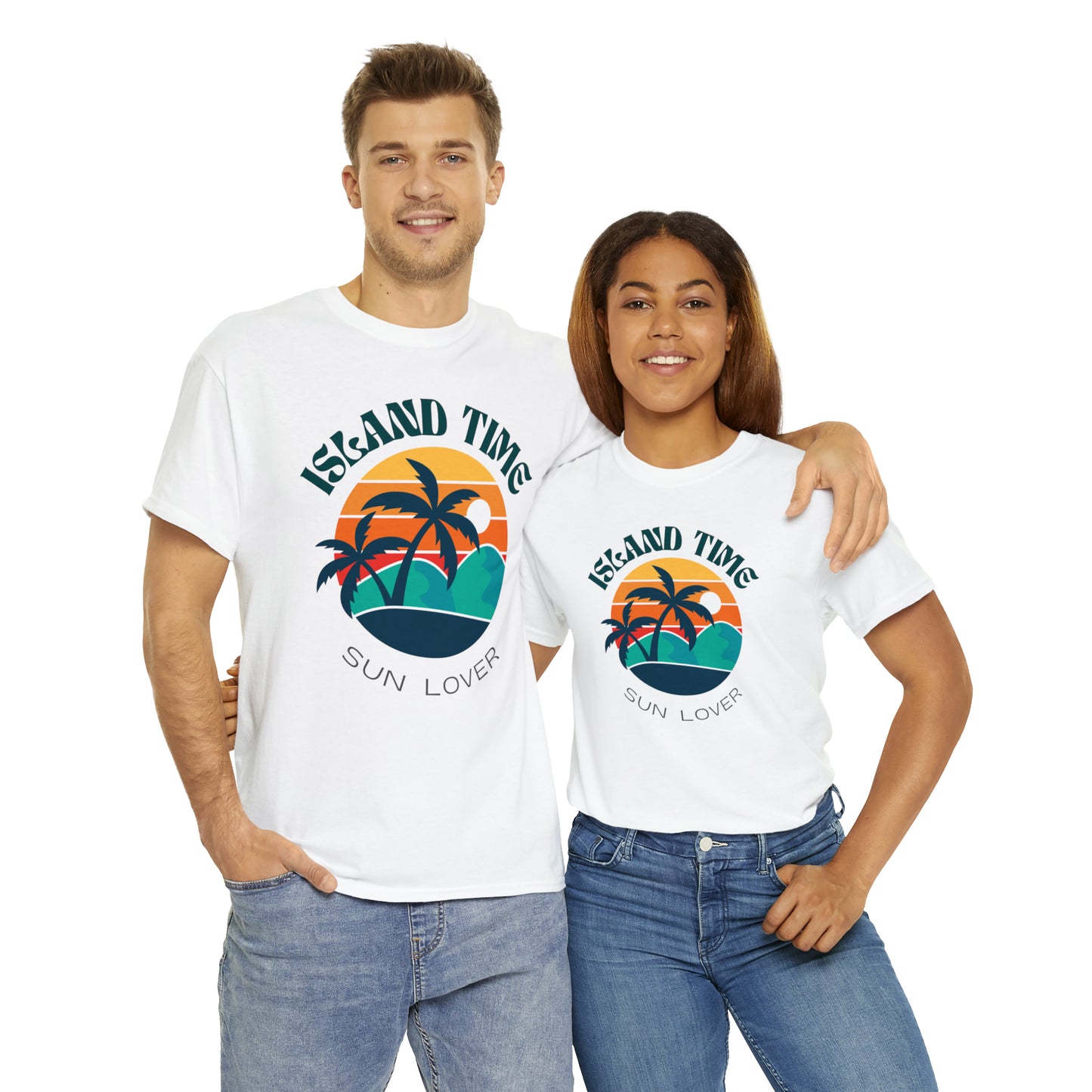 Island Time Sun Lover Outdoors, the Beach, & Fun T-Shirt Unisex