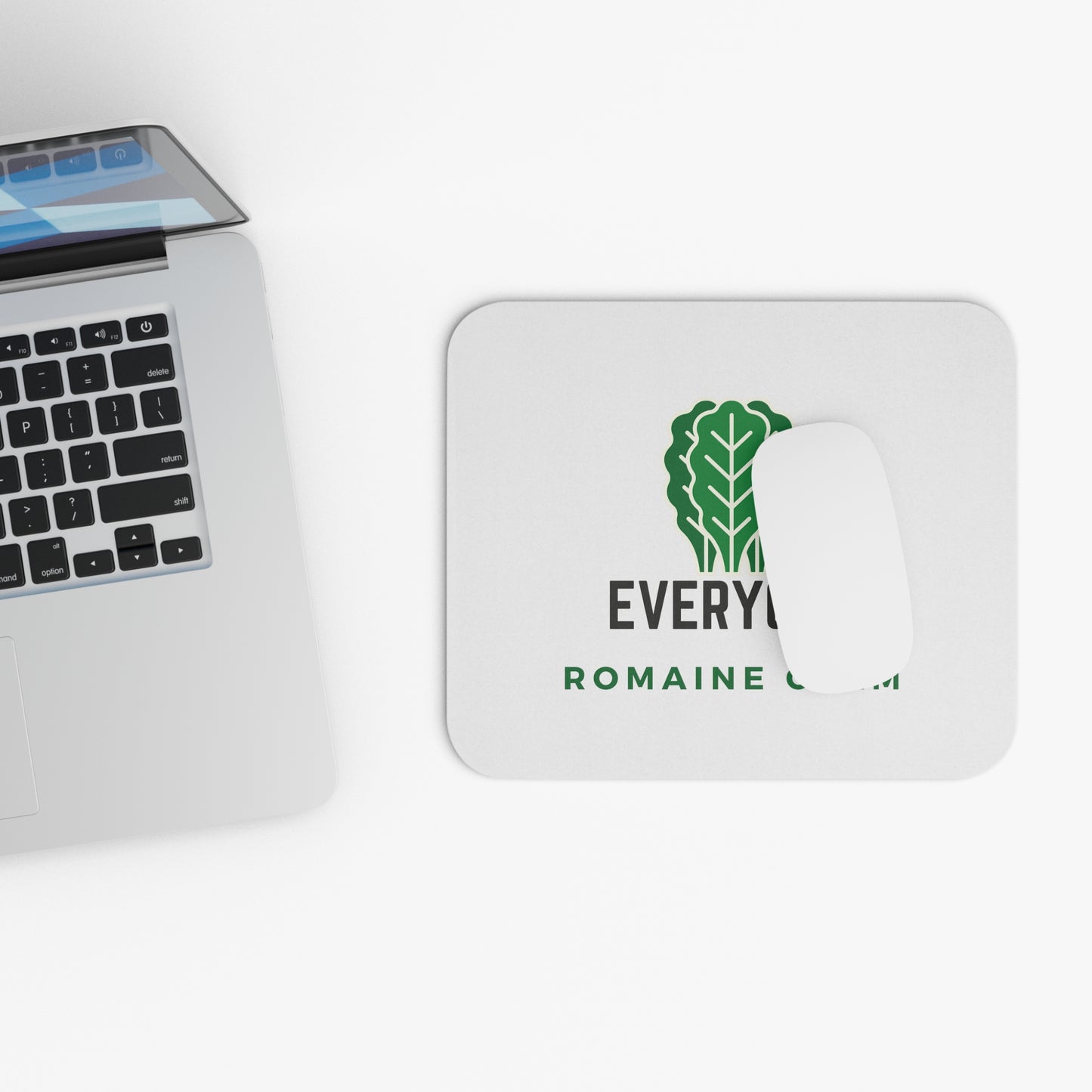 Everyone Romaine Calm Mouse Pad for Vegetable Lovers