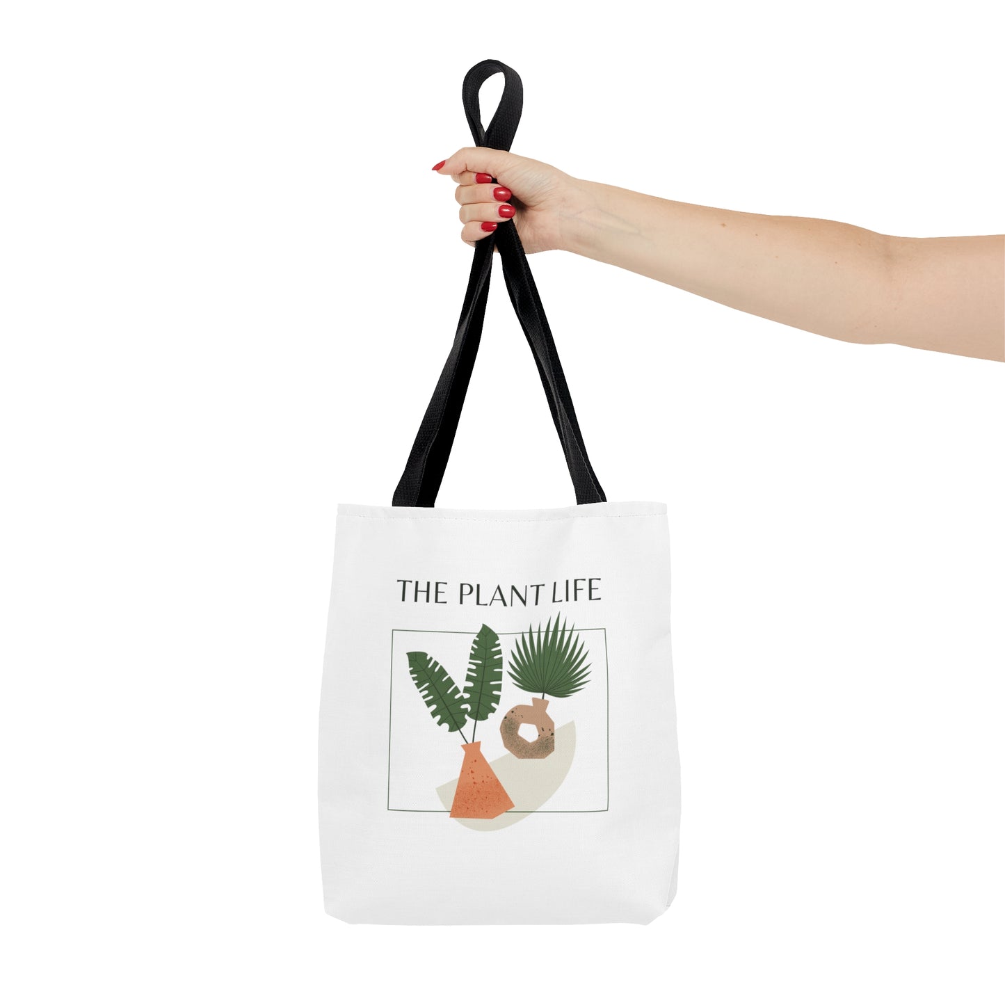 The Plant Life Tote Bag Fun for Plant and Gardening Lovers