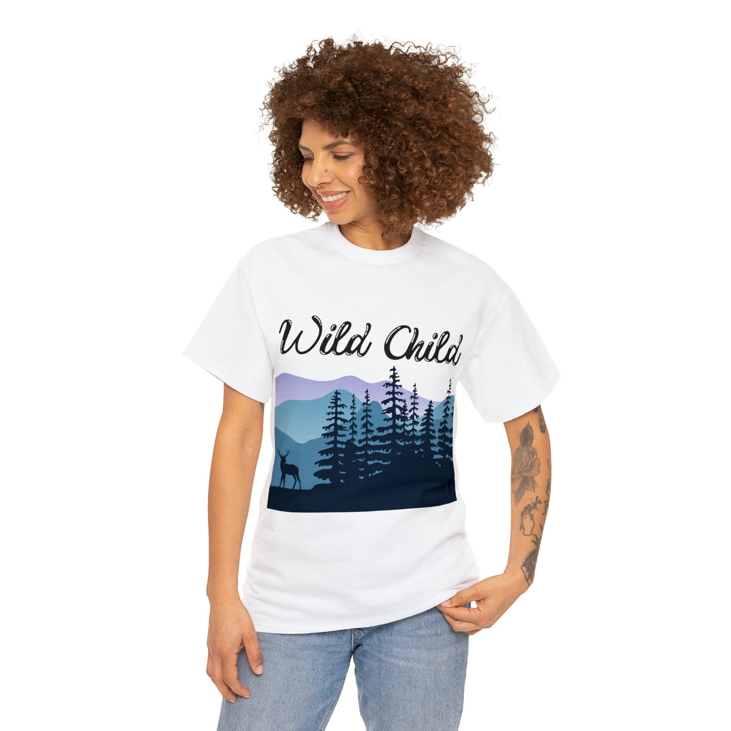 Wild Child Outdoors, Hiking, & Fun T-Shirt Unisex