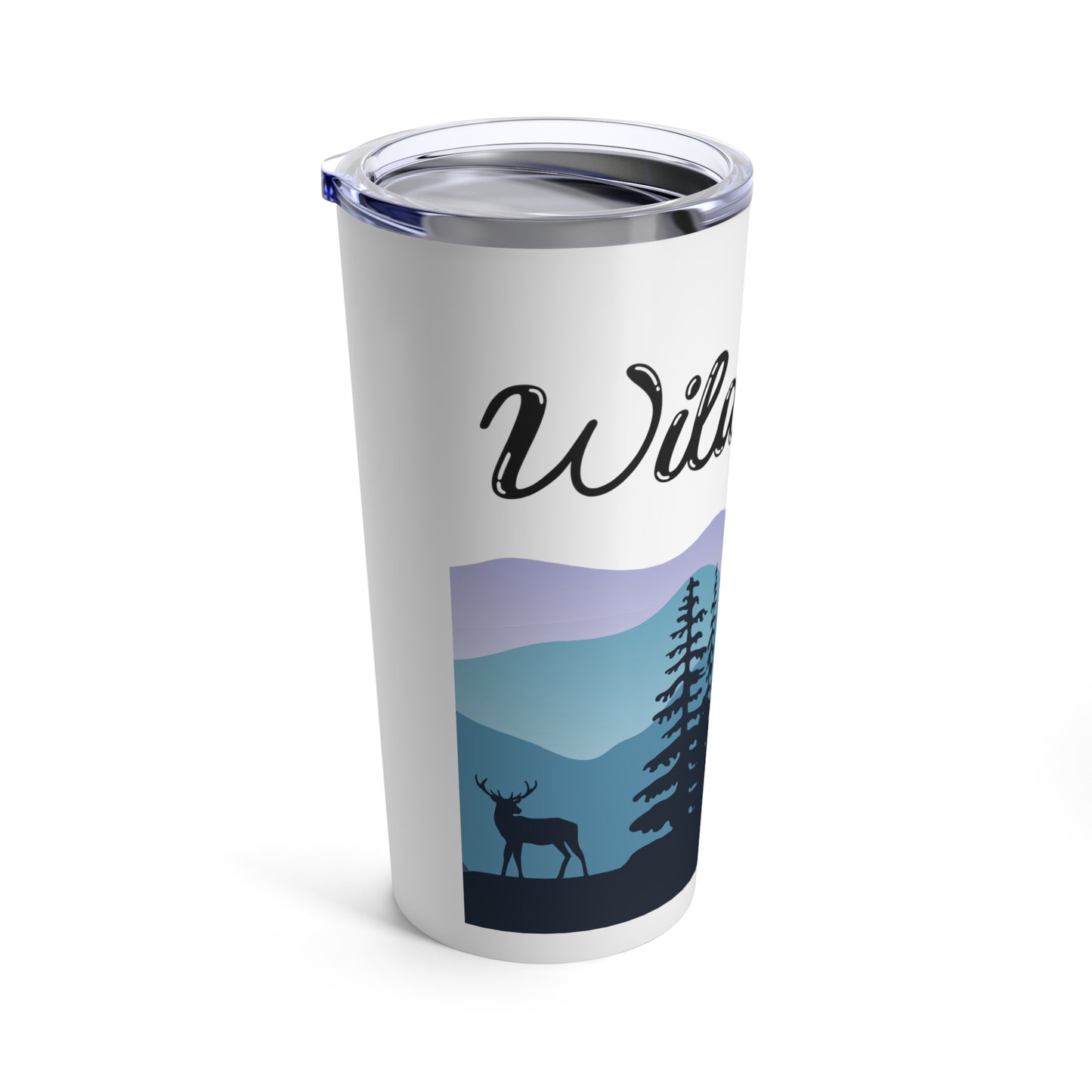 Wild Child Nature Lover 20oz Tumbler for Coffee Water Drinks