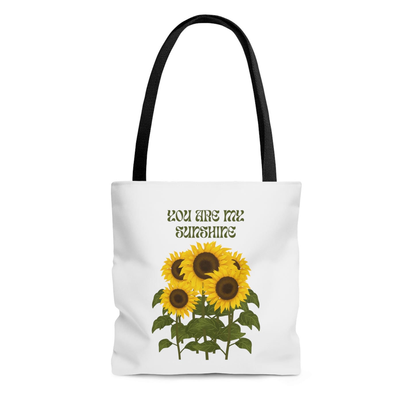 You Are My Sunshine Tote Bag Fun for Nature Lovers