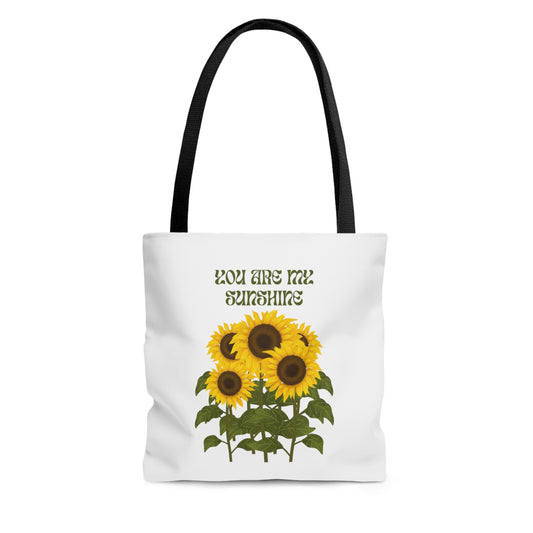 You Are My Sunshine Tote Bag Fun for Nature Lovers