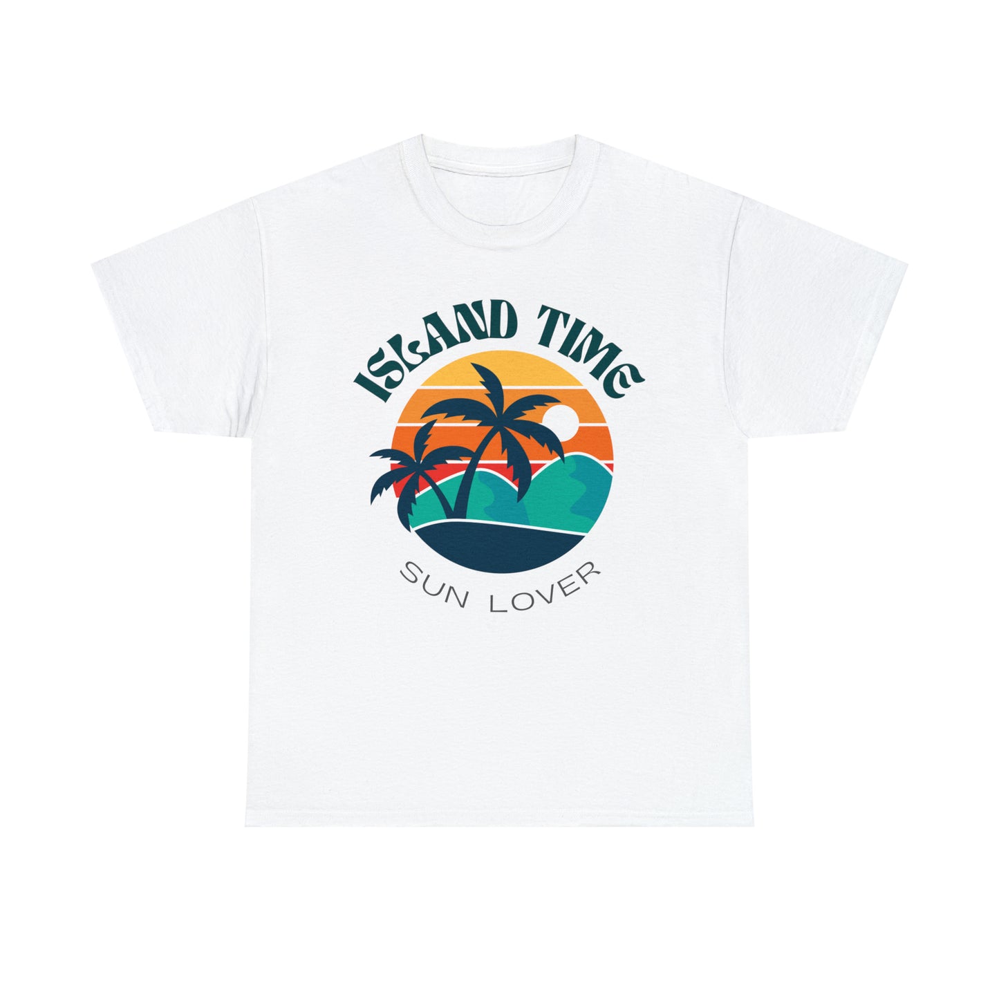 Island Time Sun Lover Outdoors, the Beach, & Fun T-Shirt Unisex